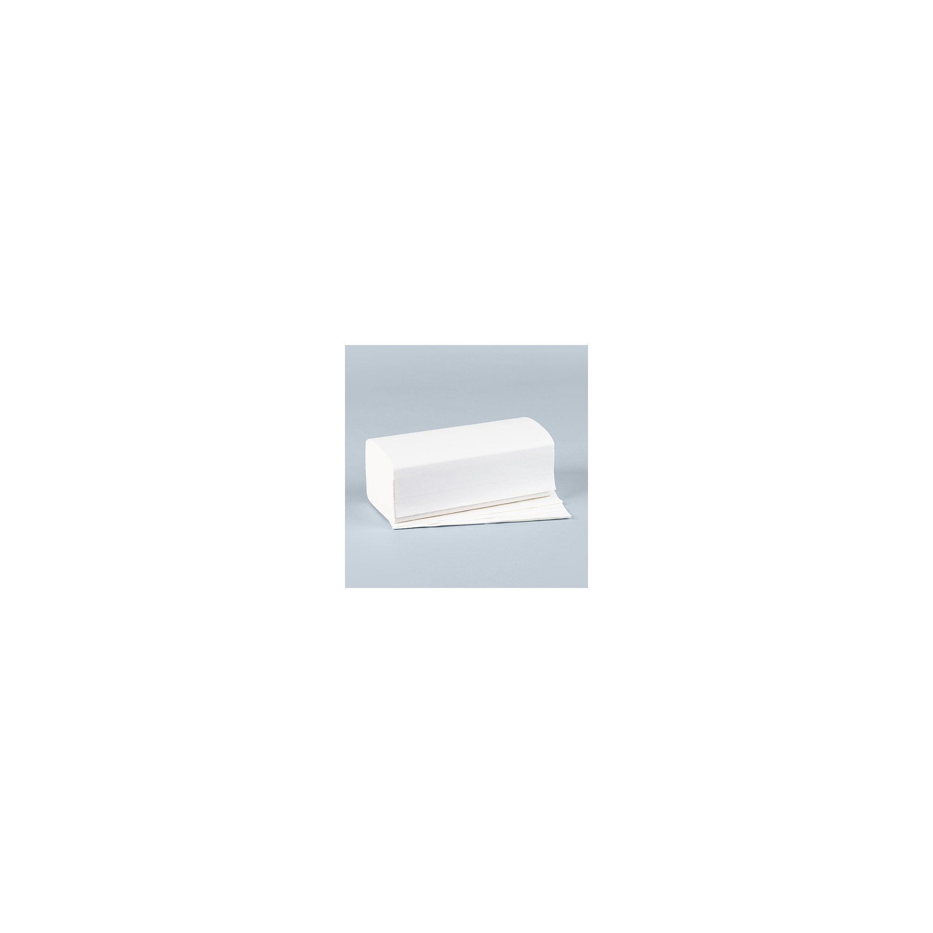Blatt Handtuchpapier V-Falz 23 cm x 25 cm hochweiss "Comfort" 2-lagig (20x160)