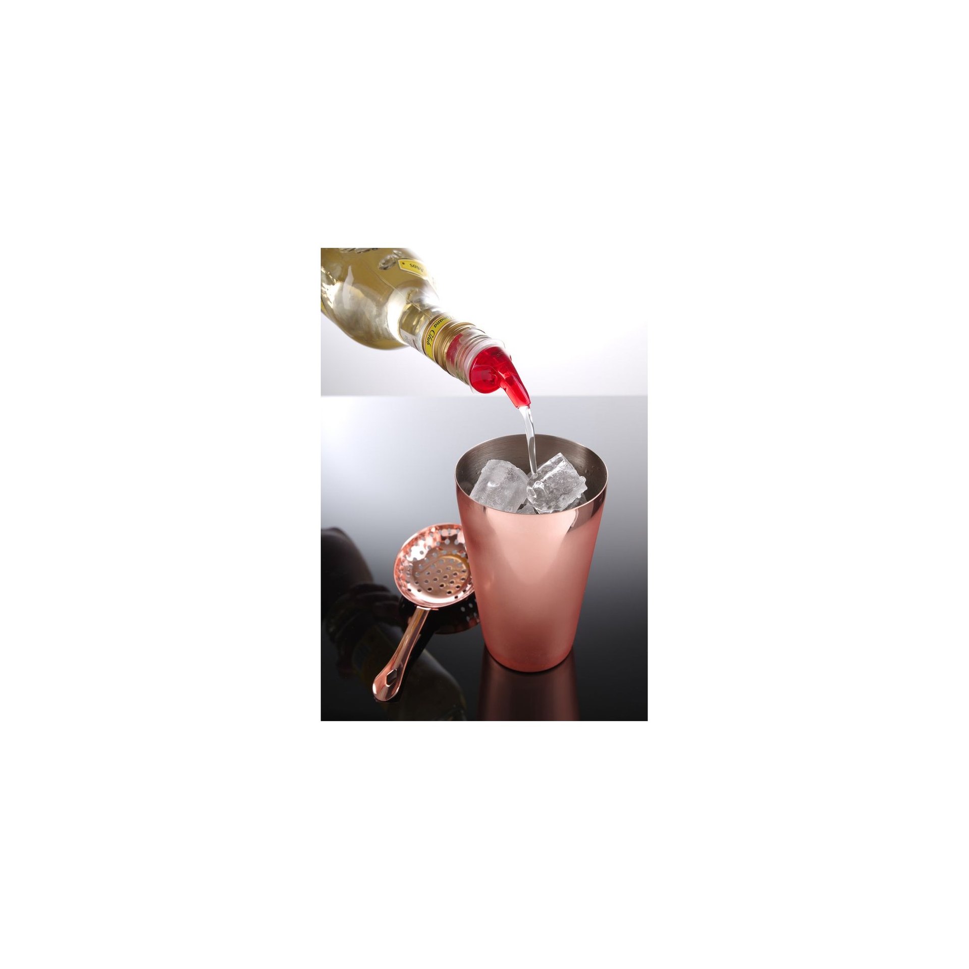 Freeflow-Ausgießer, BarUp, Rot, 4 Stk Freeflow-Ausgießer, BarUp, Rot, 4 Stk