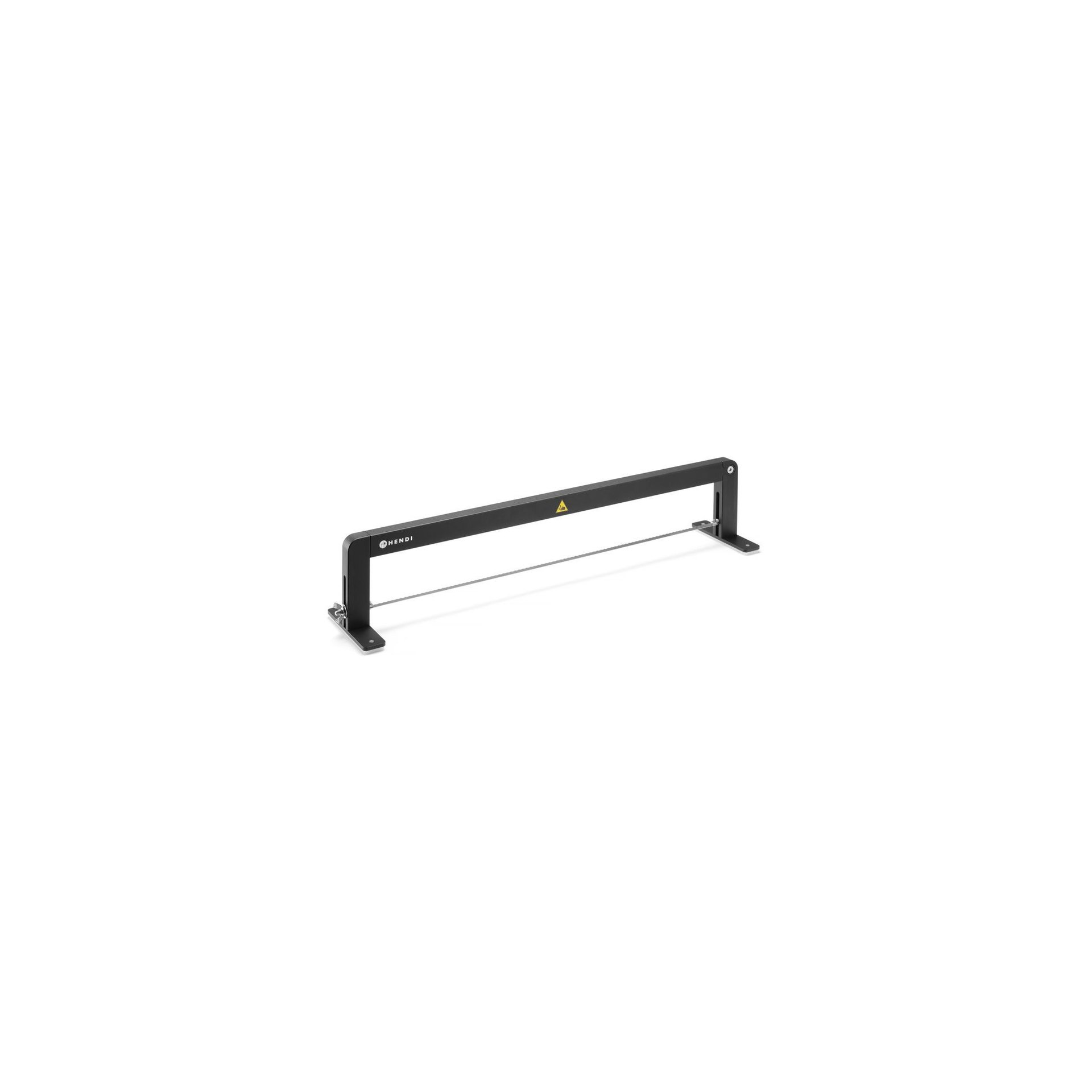 Säge für Biskuitkuchen, 620x120x(H)130mm