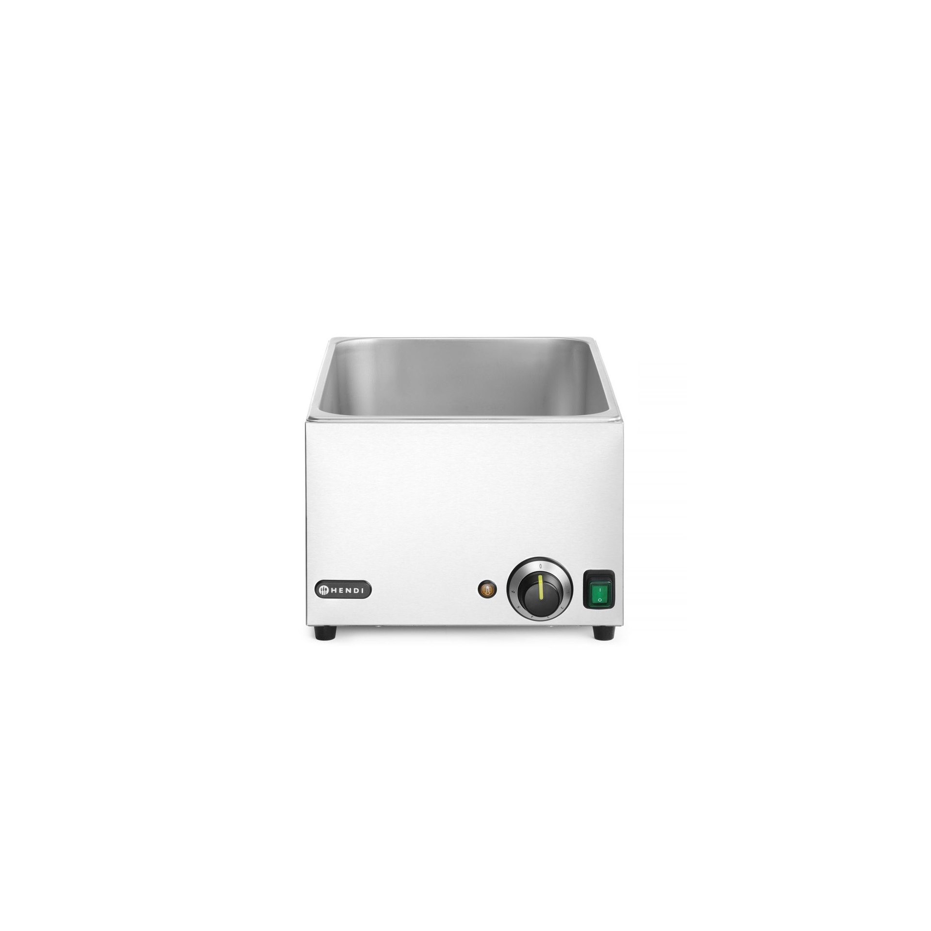 Bain-Marie Ranger, 230V/1000W, 574x334x(H)241mm Set: Bain-Marie Ranger + 3x GN 1/3 Behälter mit Deckel, GN 1/1, 230V/1000W, 590x332x(H)242mm