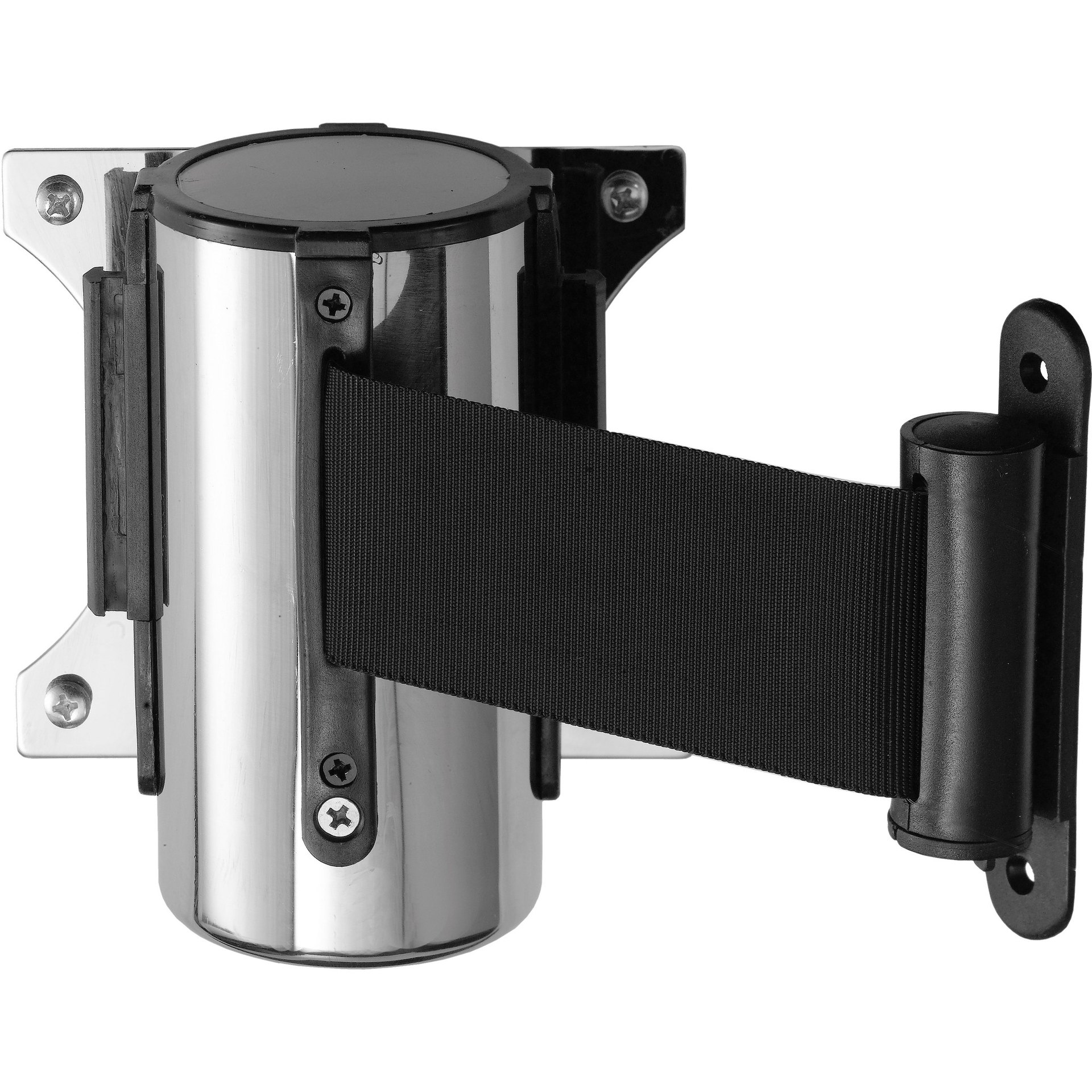 Wandhalterung f. Absperrpfosten / Tensatoren Modell PW2S Wandhalterung f. Absperrpfosten / Tensatoren Modell PW3S