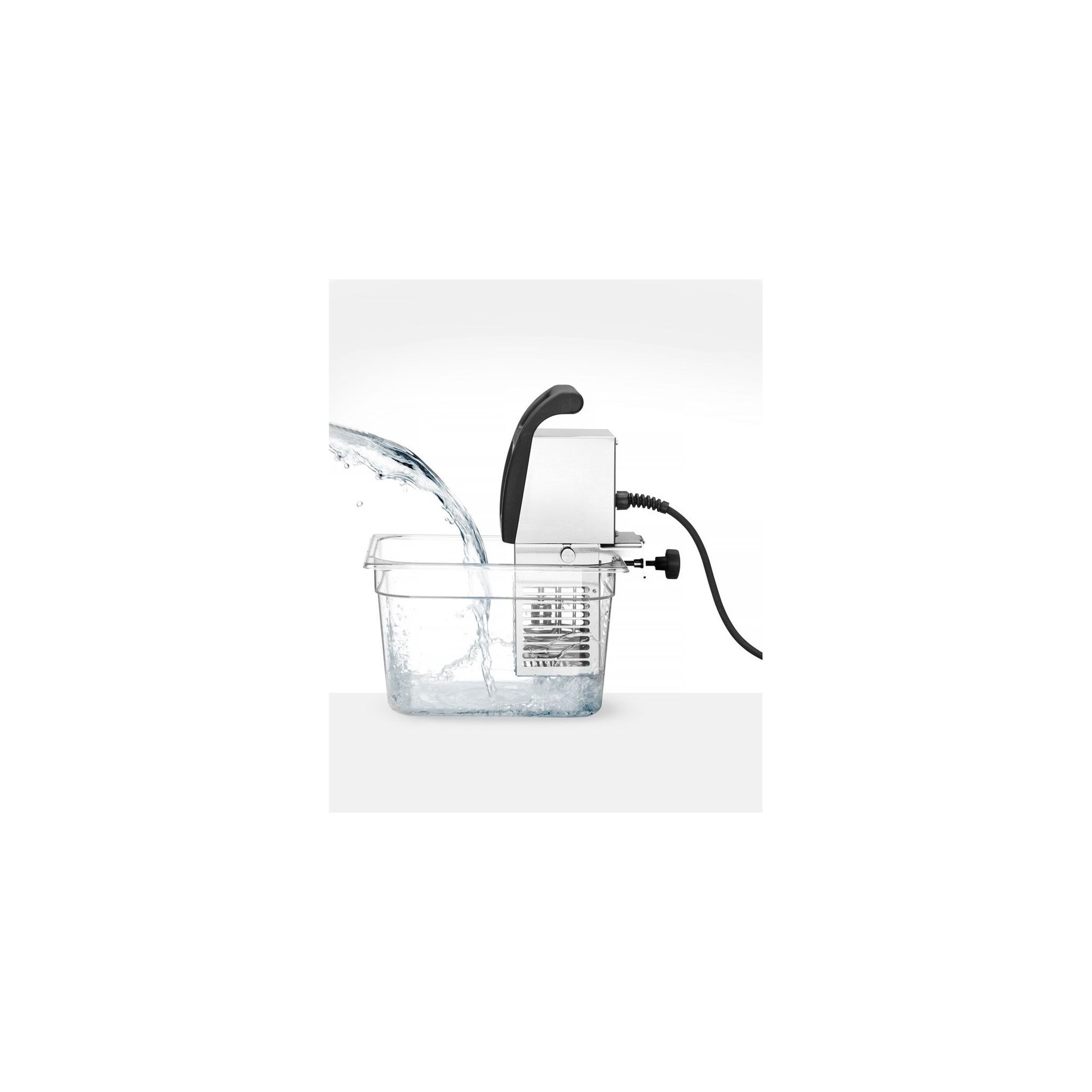 Sous-Vide-Garer Mastervide, 56L, 230V/2000W, 137x215x(H)361mm