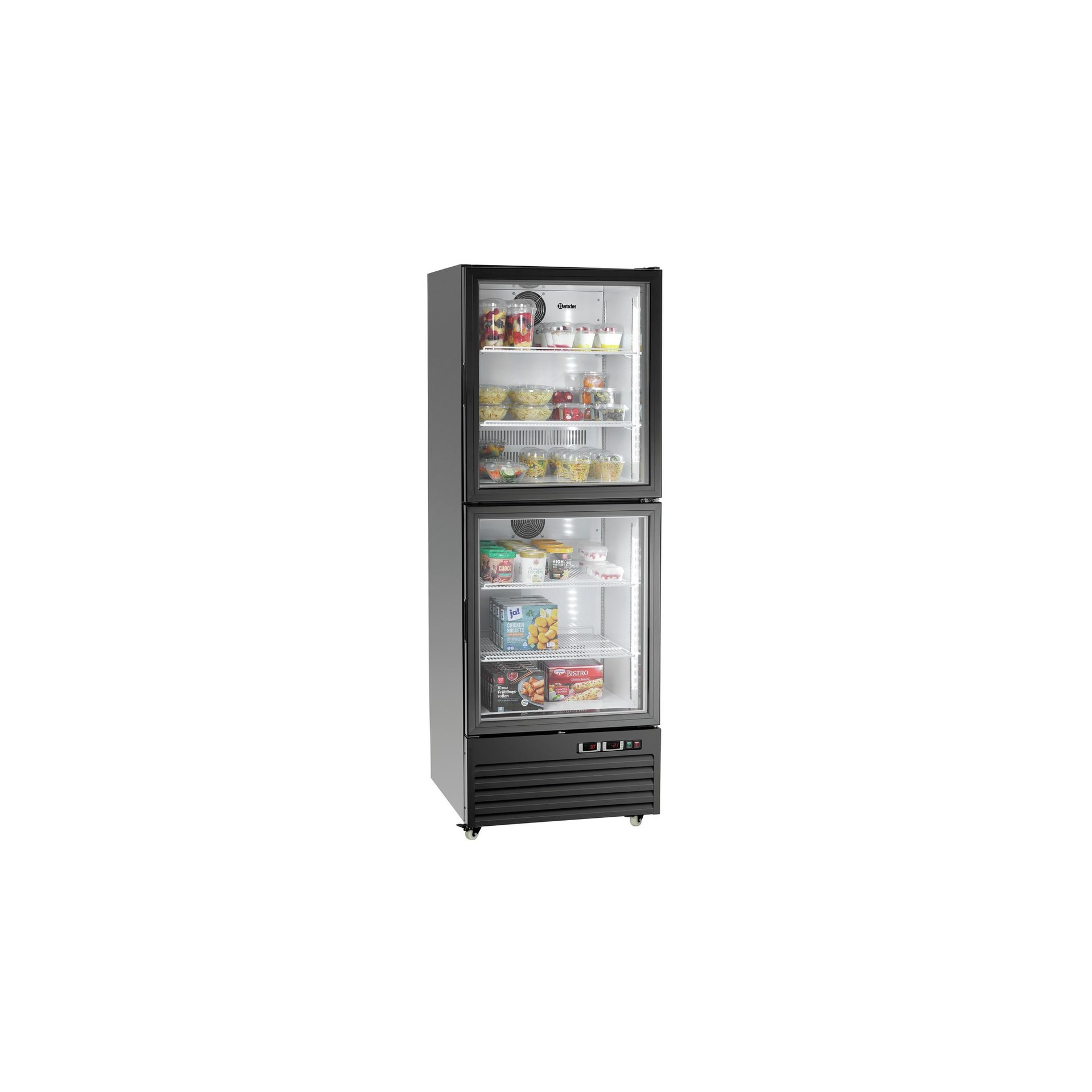 Kühl-/Gefrierkombination 430L Einlegerost 430L