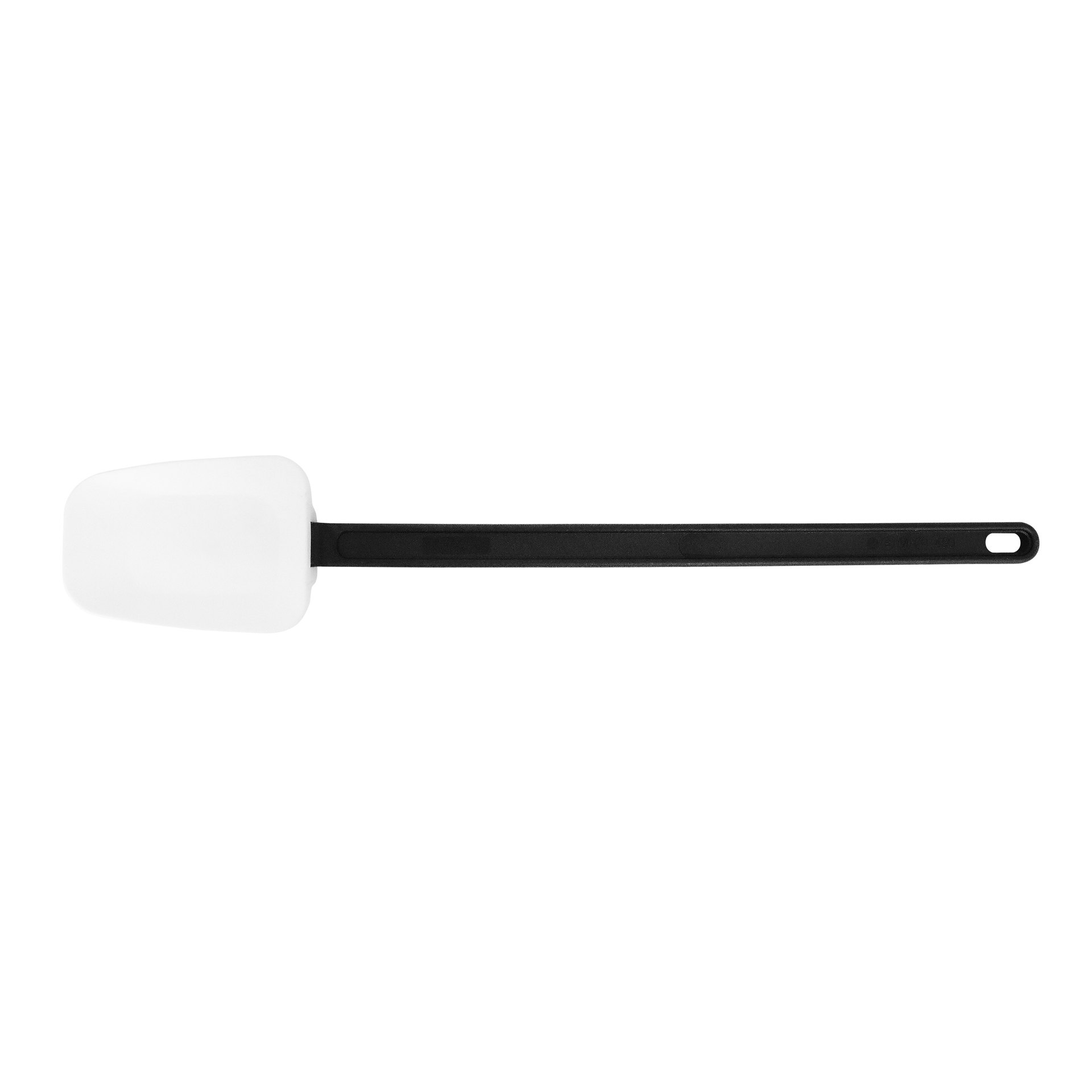 Stielschaber-Löffel weiss/schwarz 450 mm Stielschaber-Löffel weiss/schwarz 450 mm