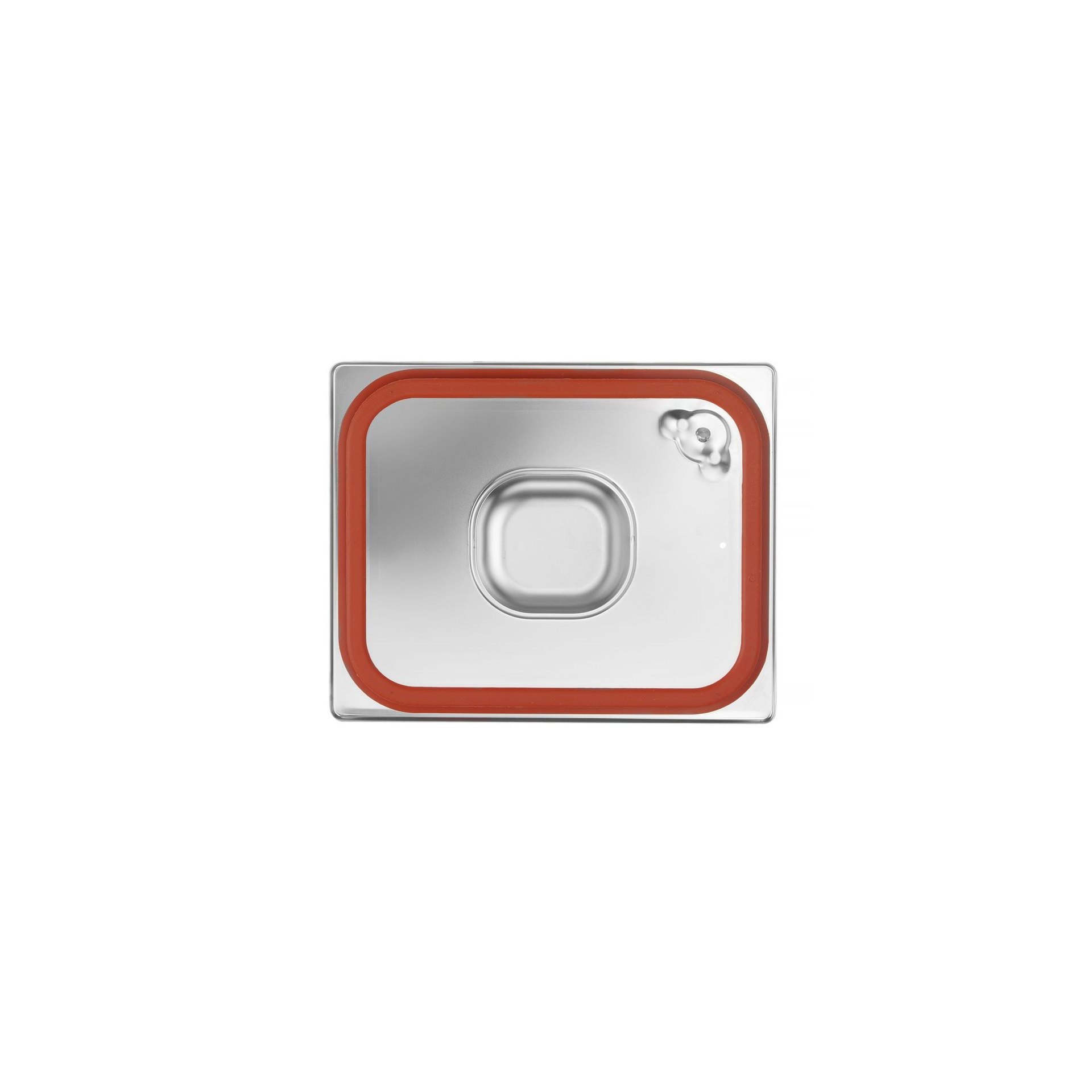 Gastronorm-Deckel mit Silikonrand, Profi Line, GN 1/2, 265x325mm