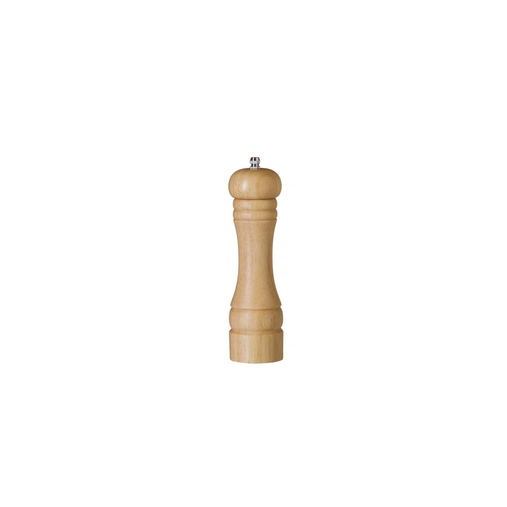 Salzmühle Holz hell, ⌀57x(H)215mm Pfeffermühle Holz hell, ⌀57x(H)215mm