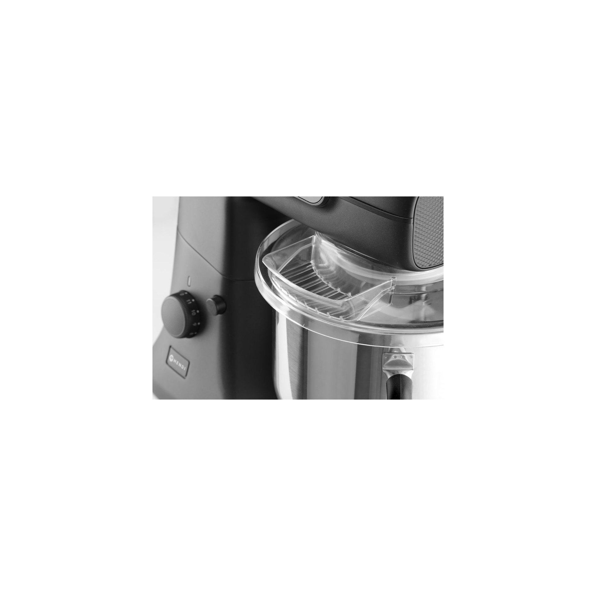 Planetenrührer Blackbolt PRO, 7L, Schwarz, 220-240V/800W, 470x263x(H)413mm