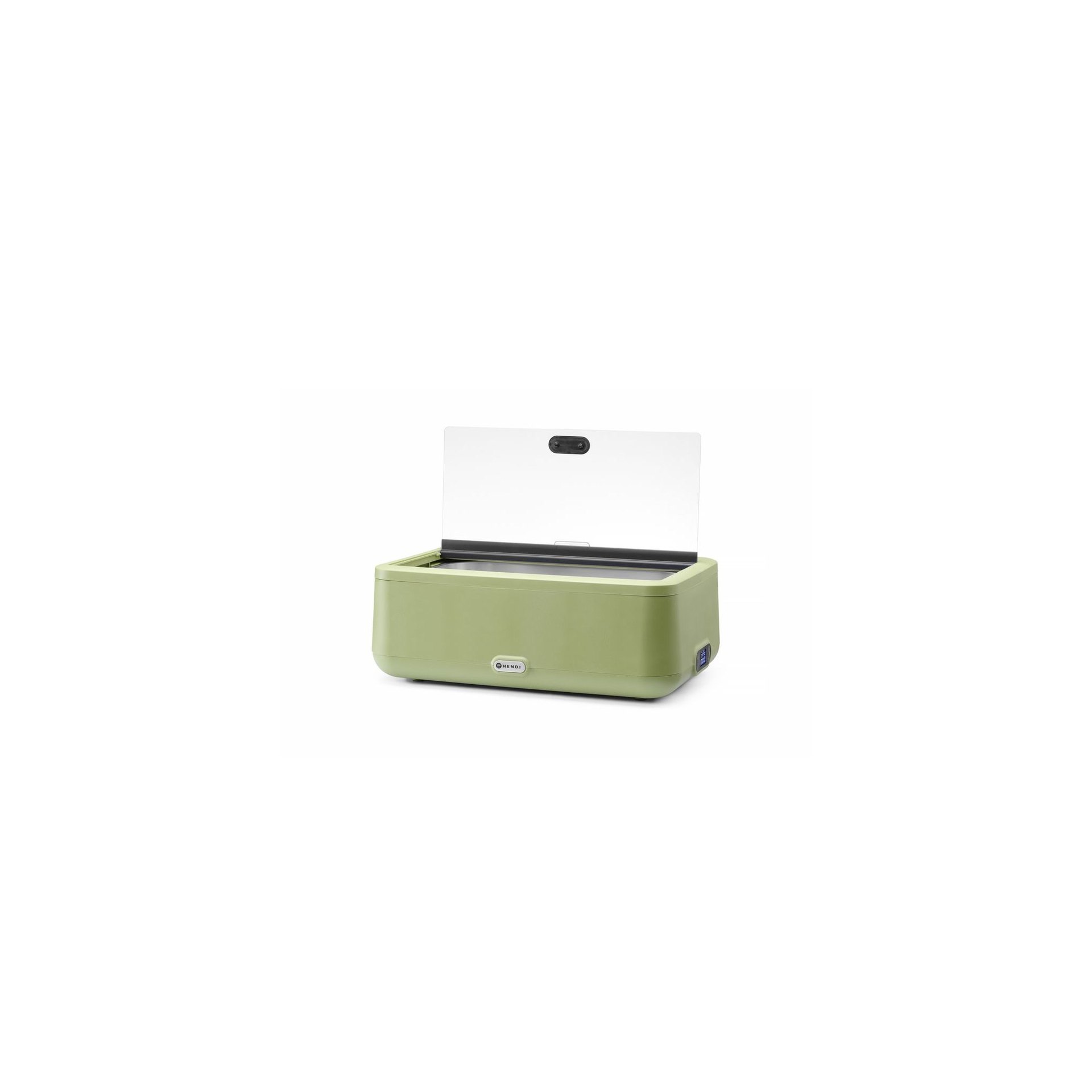 Chafing Dish UNIQ, designed by Robert Bronwasser, Grün, 220-240V/700W, 607x402x(H)245mm Chafing Dish UNIQ, designed by Robert Bronwasser, Grün, 220-240V/700W, 607x402x(H)245mm