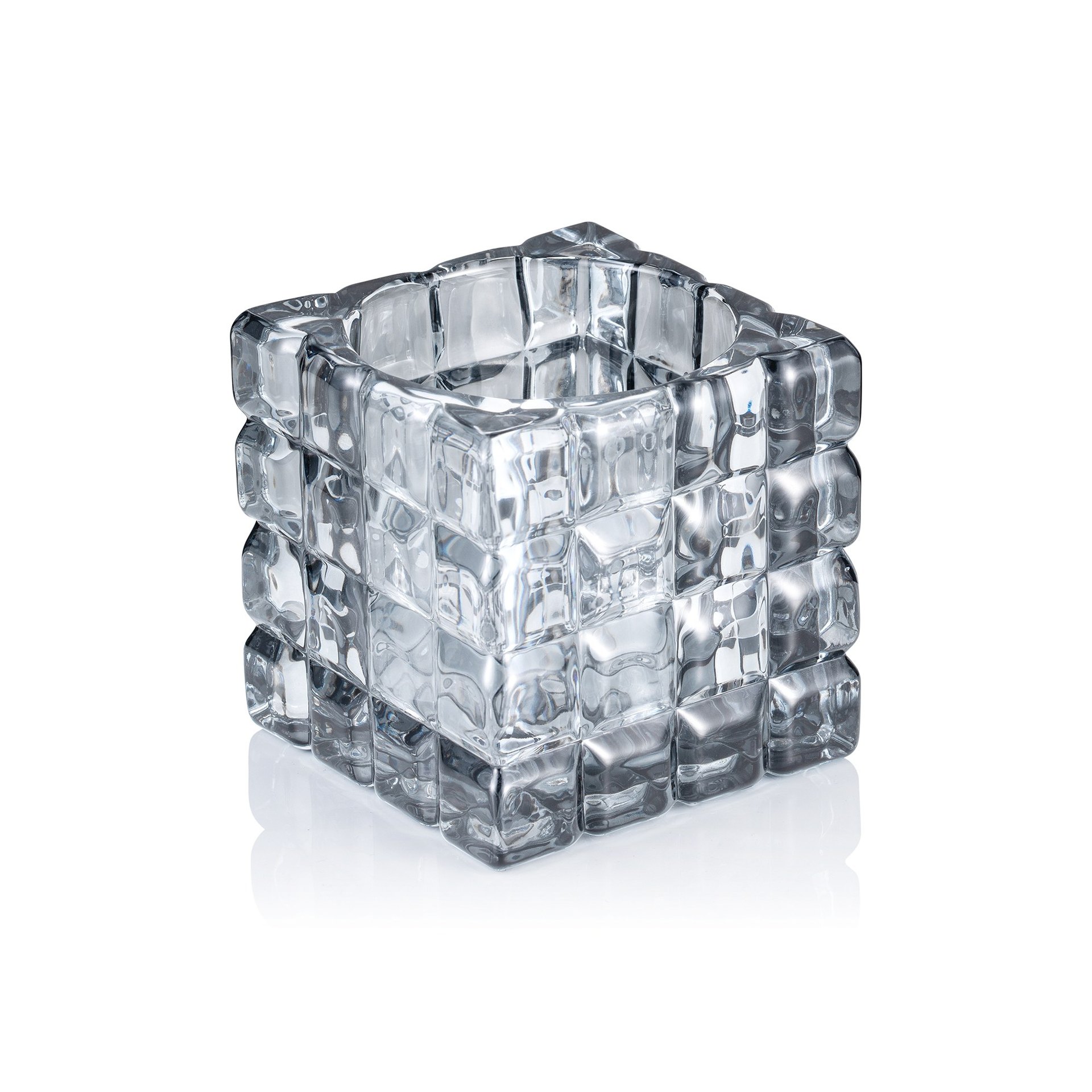 Cube Smoke Grey YUYU, 9 x 9 x 9 cm Cube Smoke Grey YUYU, 9 x 9 x 9 cm