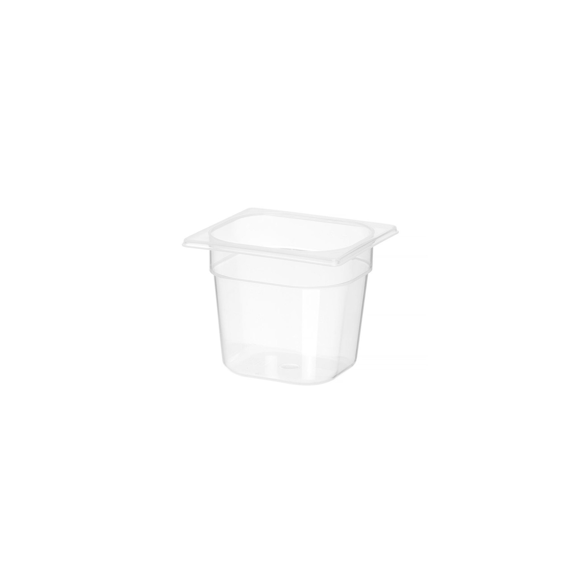 Gastronorm-Behälter 1/6, Profi Line, GN 1/6, 2,4L, Transparent, 176x162x(H)150mm Gastronorm-Behälter 1/6, Profi Line, GN 1/6, 2,4L, Transparent, 176x162x(H)150mm