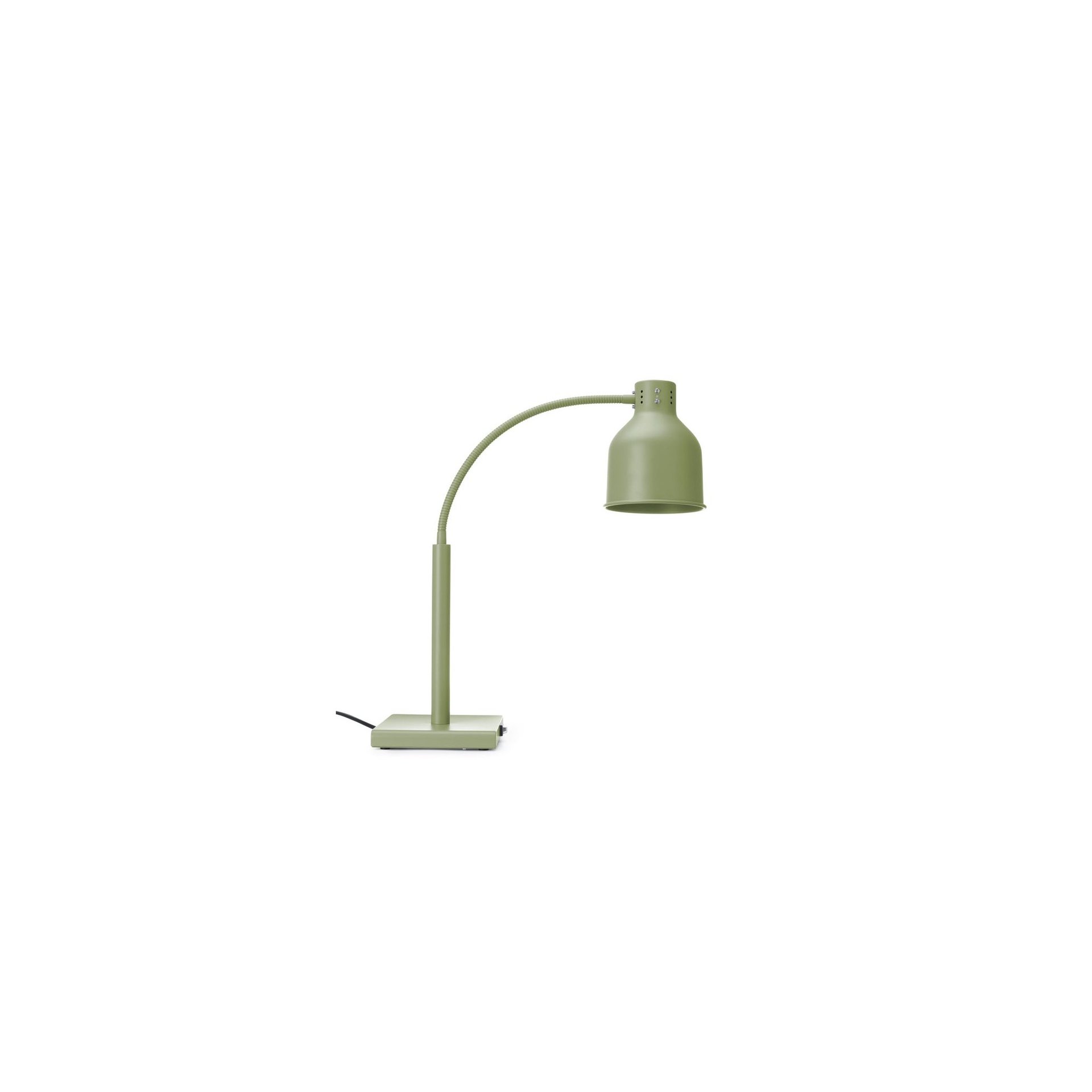 Flexible Wärmelampe , Grün, 220-240V/250W, 268x203x(H)660mm