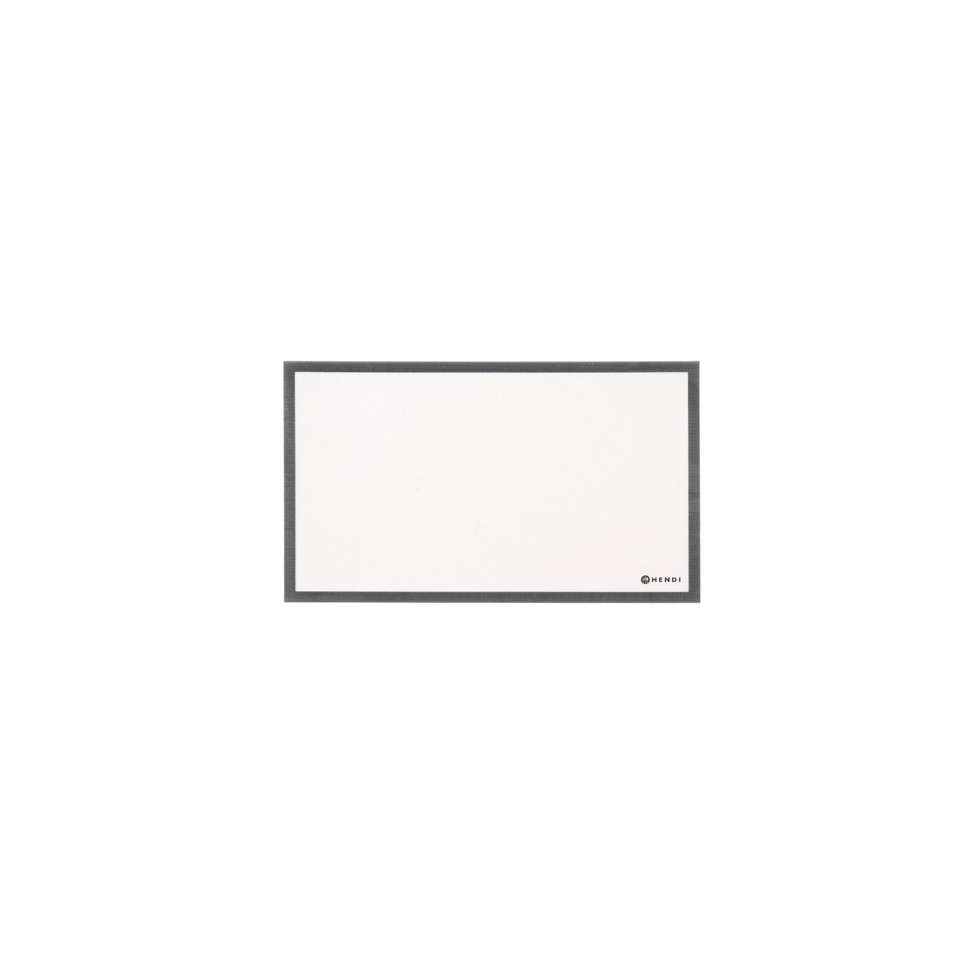 Backmatte aus Silikon, 530x325mm Backmatte aus Silikon, 530x325mm