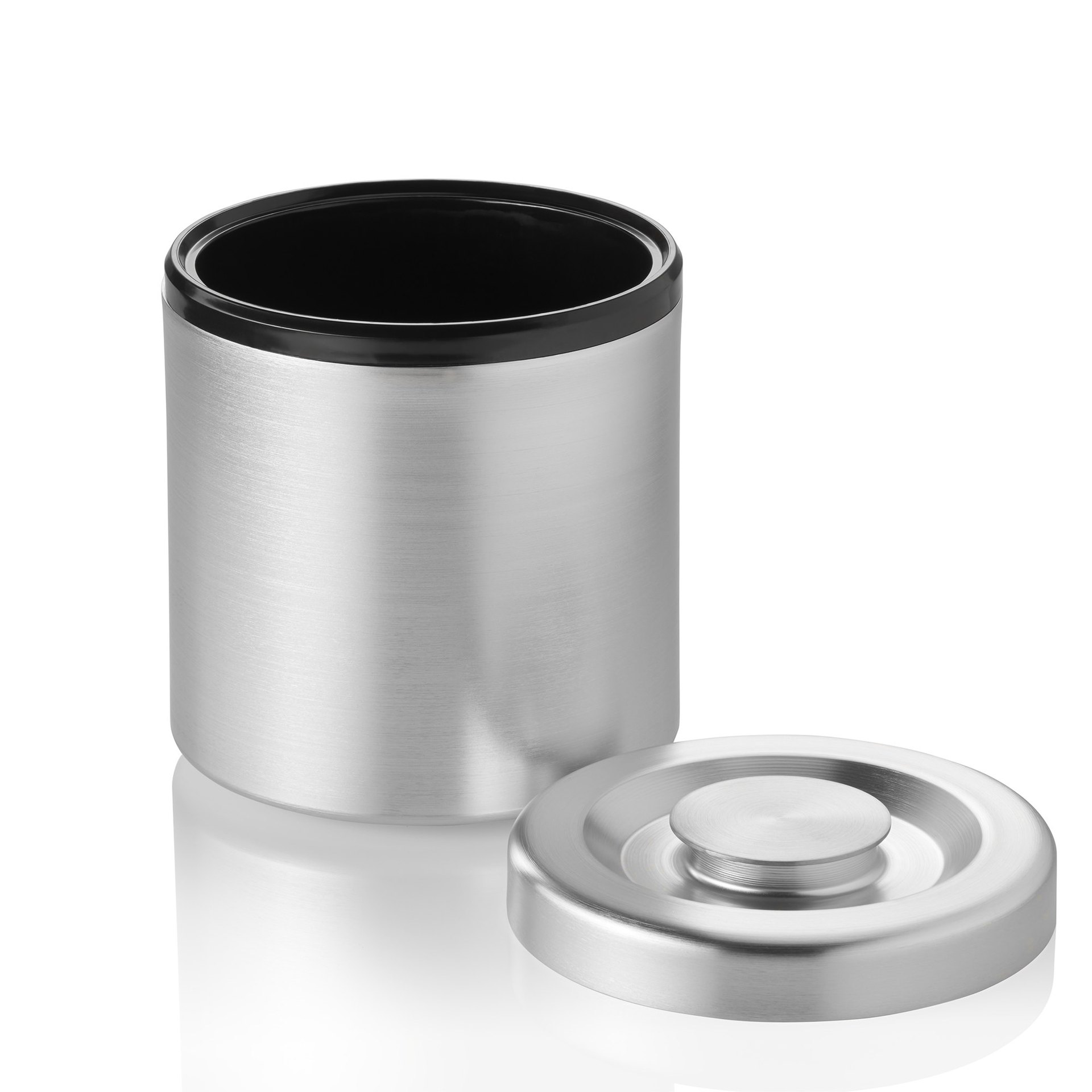 Eisbox, Ø 18,5 cm, Höhe 20 cm, 3 ltr., Aluminium, Polystyrol