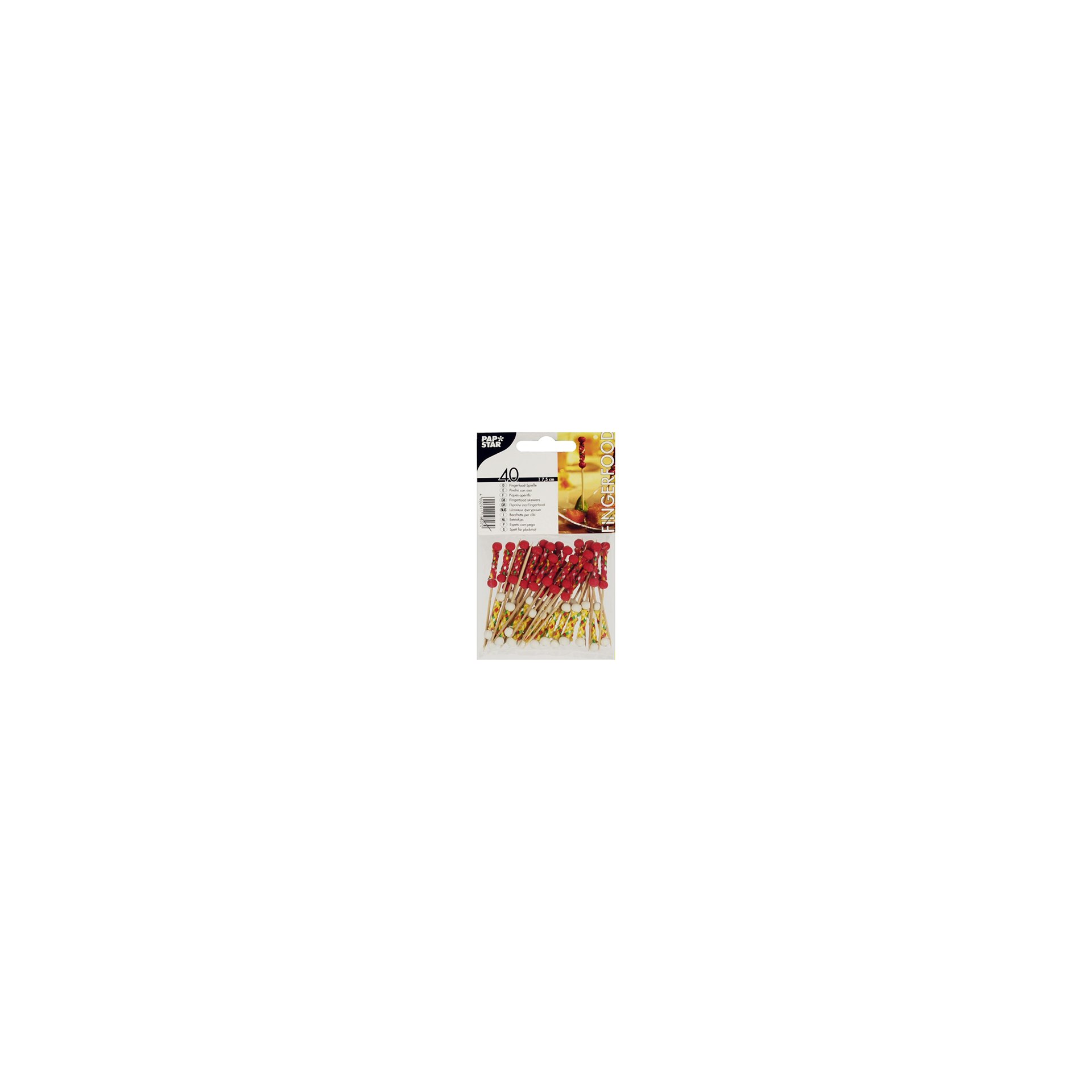 Fingerfood - Picker 7,5 cm "Mexico" Fingerfood - Picker 7,5 cm "Mexico"