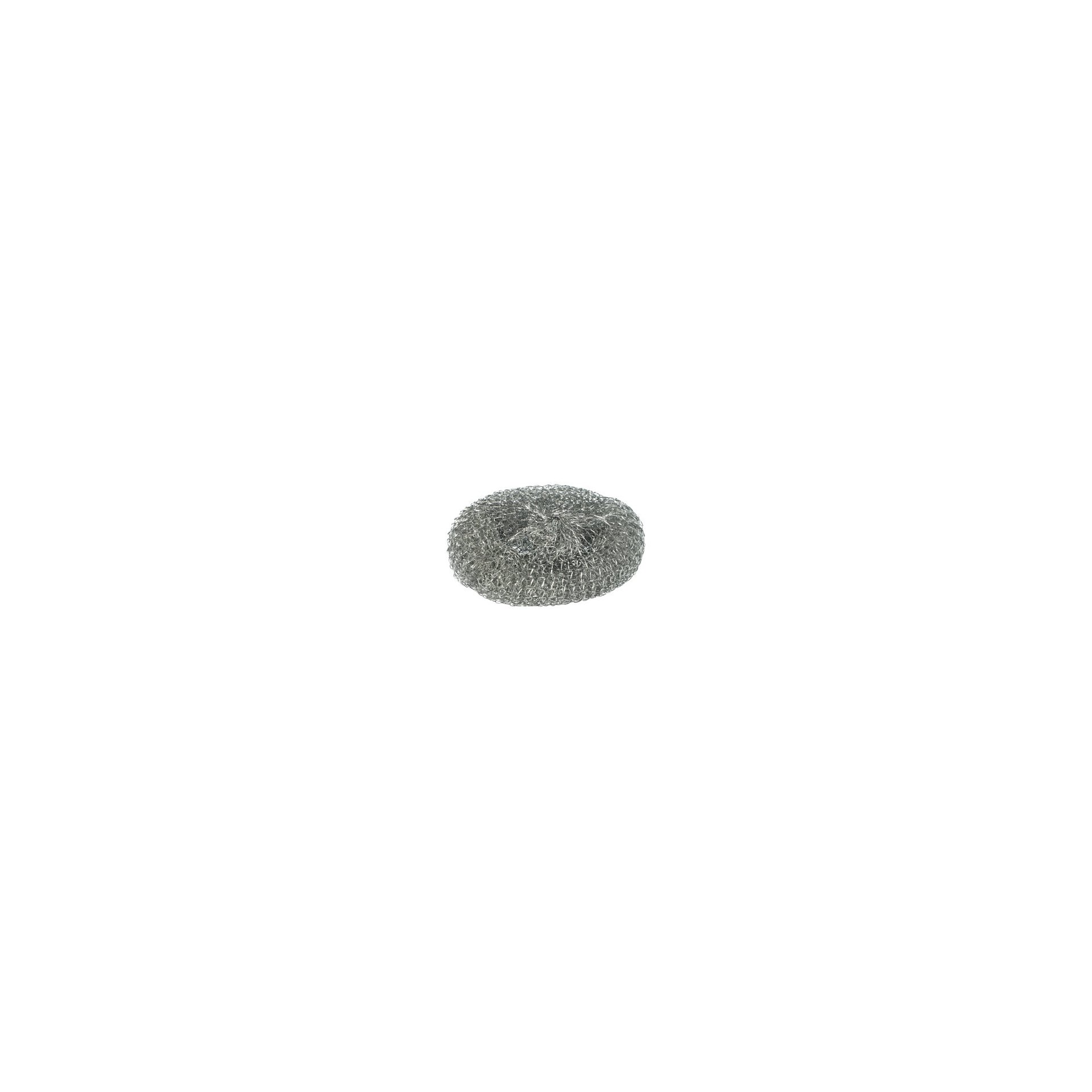 Topfreiniger, Draht rund Ø 12 cm · 3 cm silber , kratzend Topfreiniger, Draht rund Ø 12 cm · 3 cm silber , kratzend