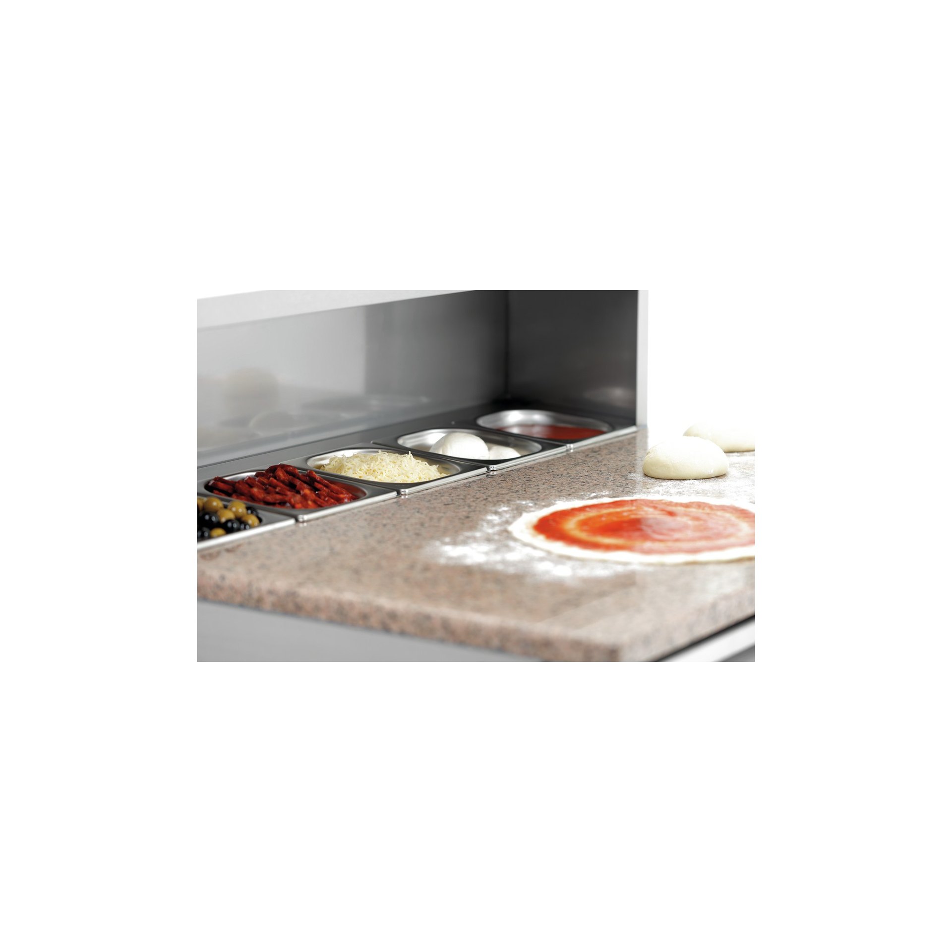 Pizza-Saladette 900T2