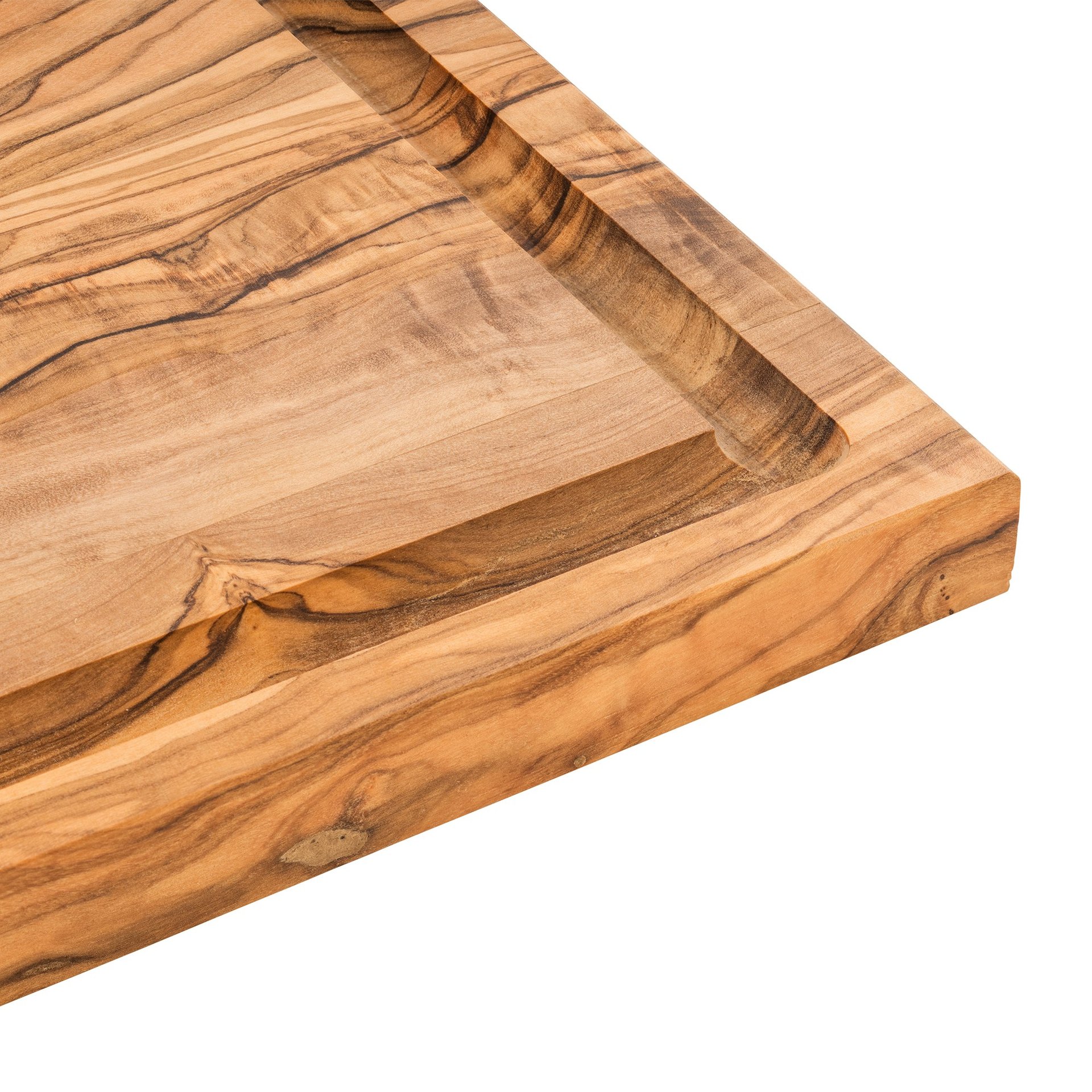 Servierbrett PURE OLIVE, 35 x 20 cm, Olivenholz Servierbrett PURE OLIVE, 35 x 20 cm, Olivenholz