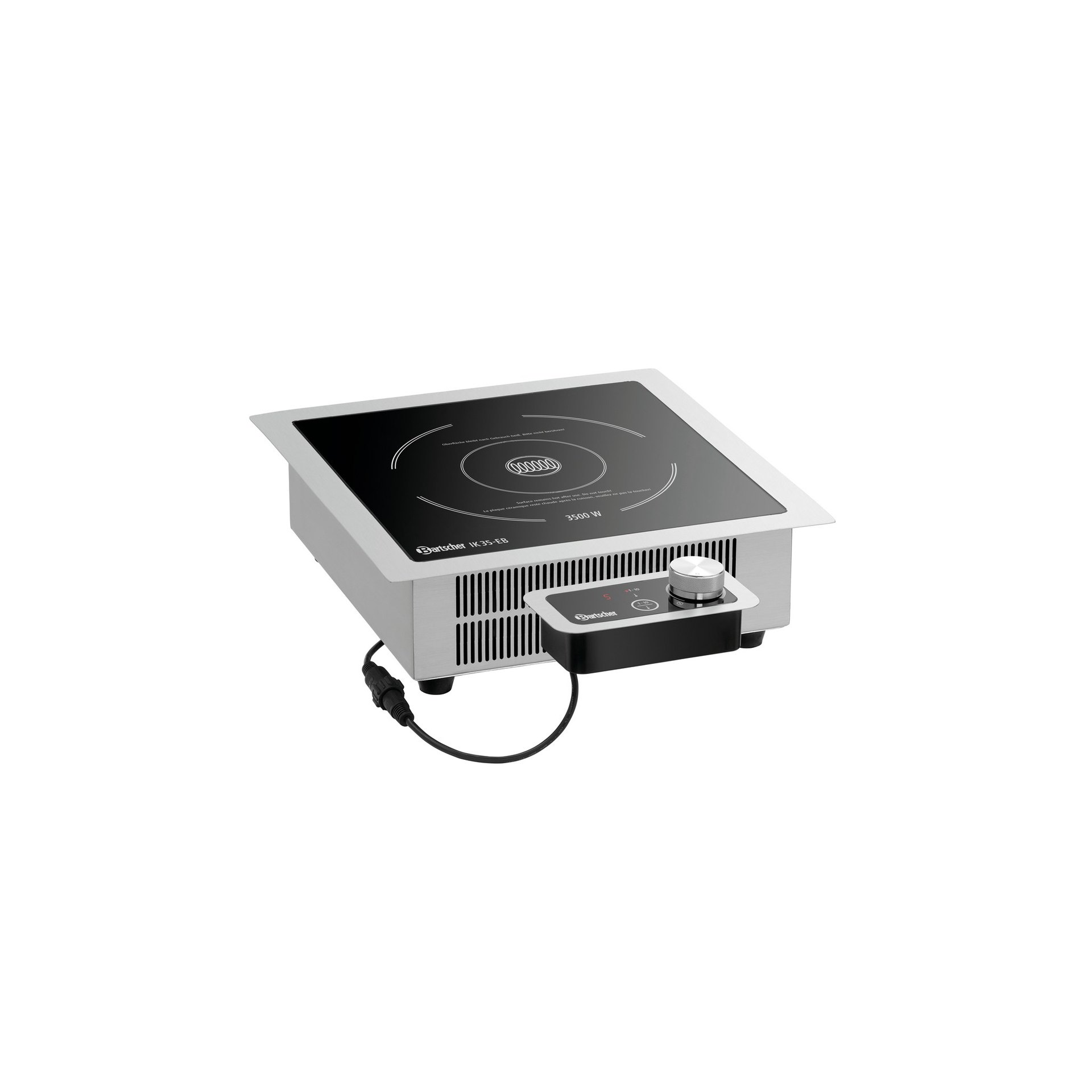 Einbau-Induktionskocher IK 35-EB Einbau-Induktionskocher IK 35-EB