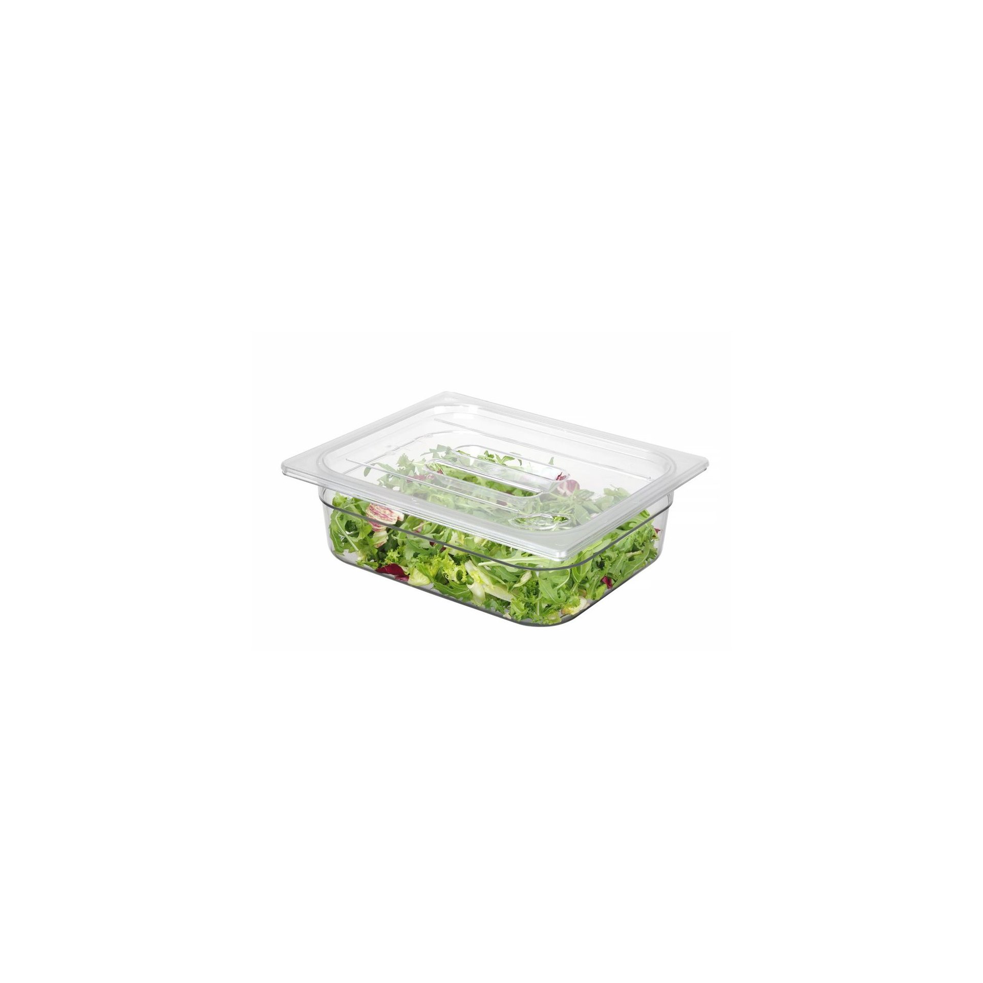 Gastronorm-Behälter 1/2, Profi Line, GN 1/2, 6,5L, Transparent, 325x265x(H)100mm Gastronorm-Behälter 1/2, Profi Line, GN 1/2, 6,5L, Transparent, 325x265x(H)100mm