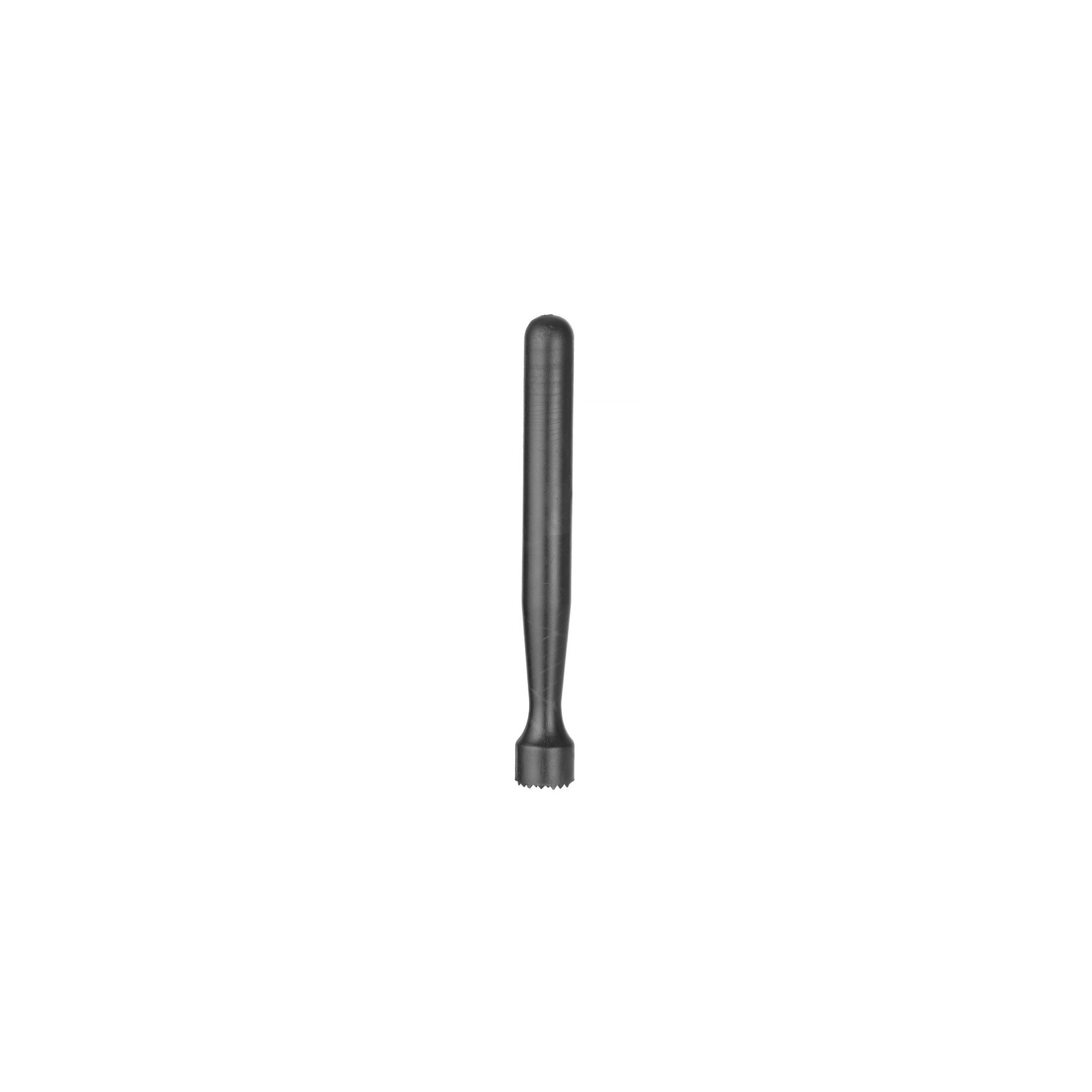 Cocktail-Stößel, BarUp, gezahnt, Schwarz, ⌀34x207mm Cocktail-Stößel, BarUp, gezahnt, Schwarz, ⌀34x207mm