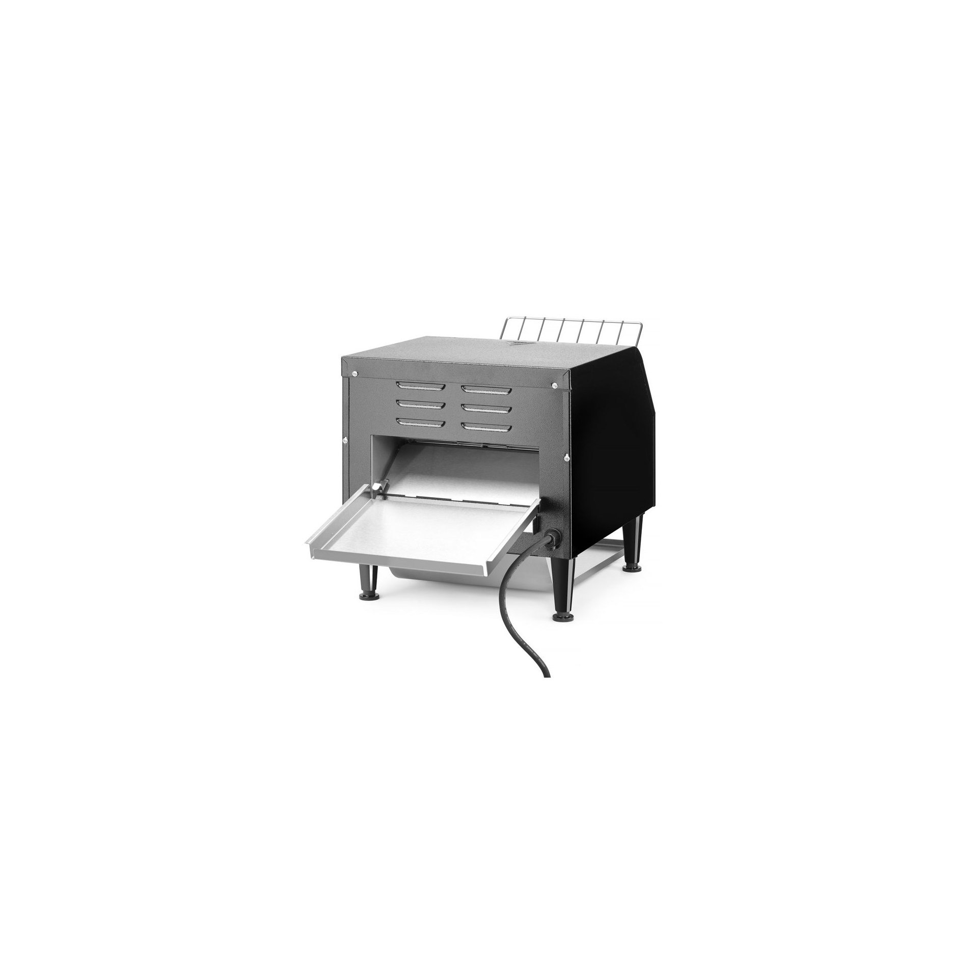 Durchlauf-Toaster, doppelt, Schwarz, 230V/2240W, 418x368x(H)415mm