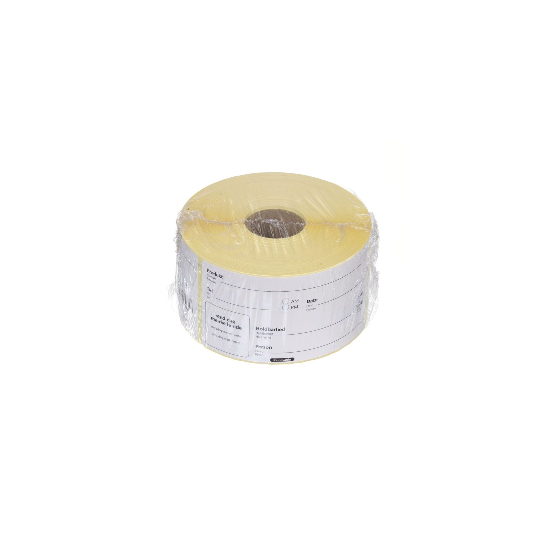 hendi-850657-lebensmittelrotationsetiketten-mehrfach-verwendbar-leicht-en-2 Lebensmittelrotationsetiketten, mehrfach verwendbar, leicht entfernbar, Weiß, 500 Stk., 100x50mm
