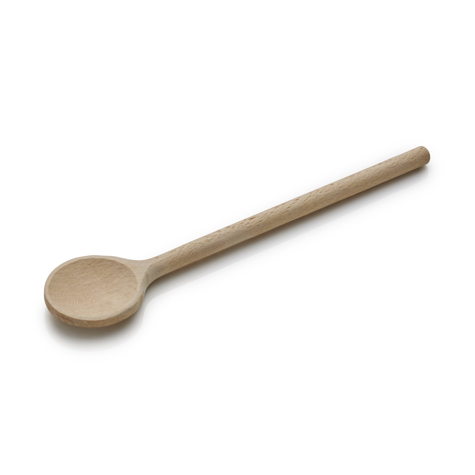 Kochlöffel Ø 4,5 cm, (L) 24 cm, Holz Kochlöffel Ø 4,5 cm, (L) 24 cm, Holz
