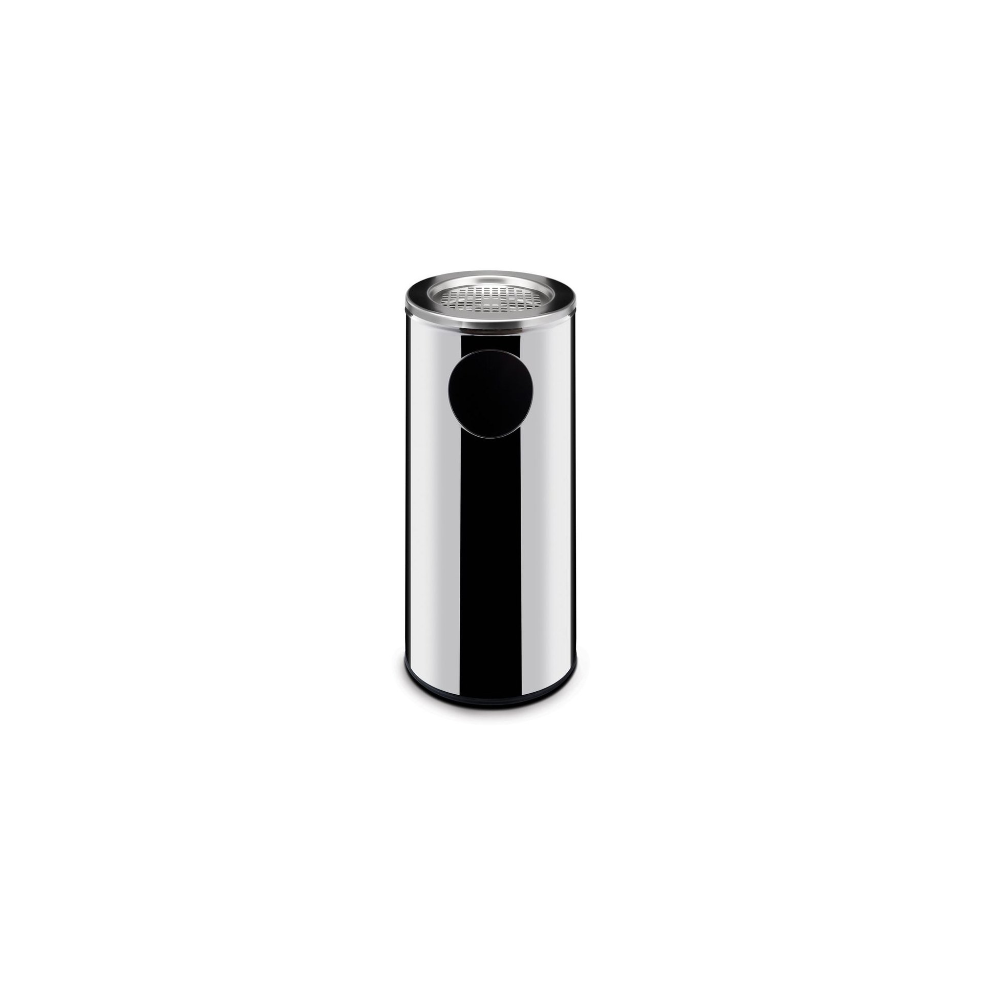 Mülleimer Standmodell mit Aschenbecher, 33L, ⌀240x(H)660mm Mülleimer Standmodell mit Aschenbecher, 33L, ⌀240x(H)660mm