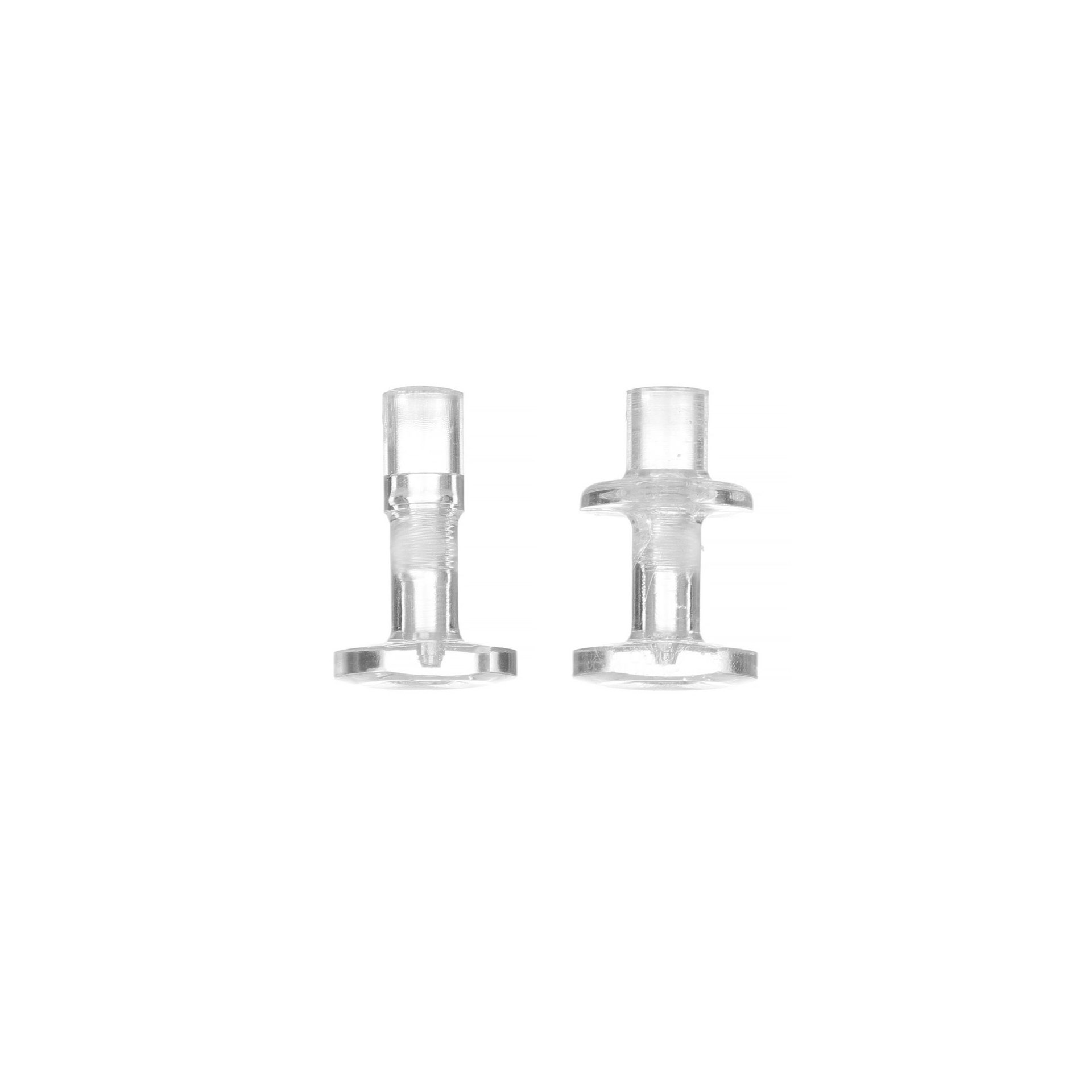 Rührer für Milchshake-Mixer – Design by Bronwasser, 2 Stk., 32x27x(H)50mm Rührer BPA-frei für Milchshake-Mixer – Design by Bronwasser, 2 Stk., 32x27x(H)50mm