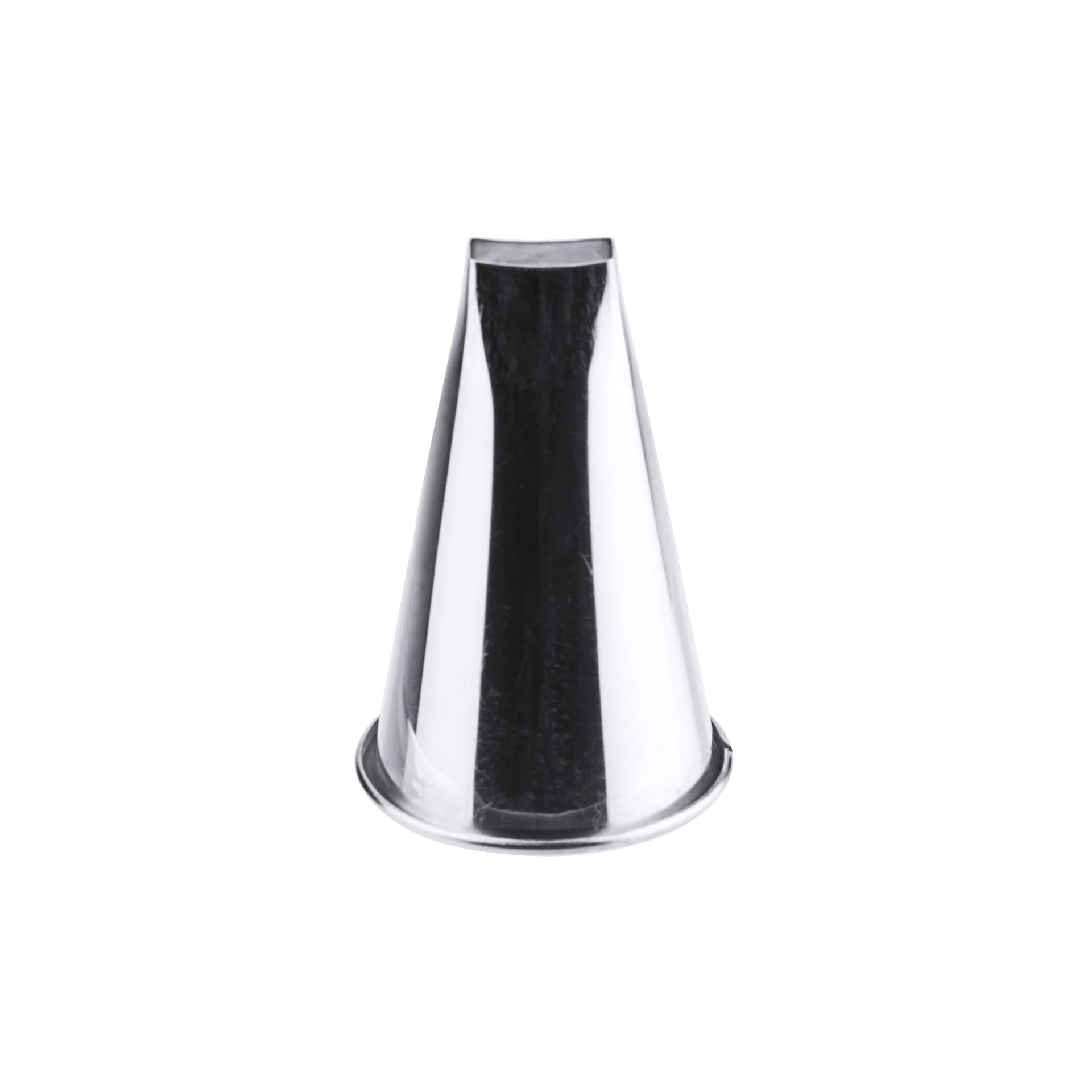 Rechteck-Tülle 12 mm x 5 mm / 5 cm Rechteck-Tülle 12 mm x 5 mm / 5 cm
