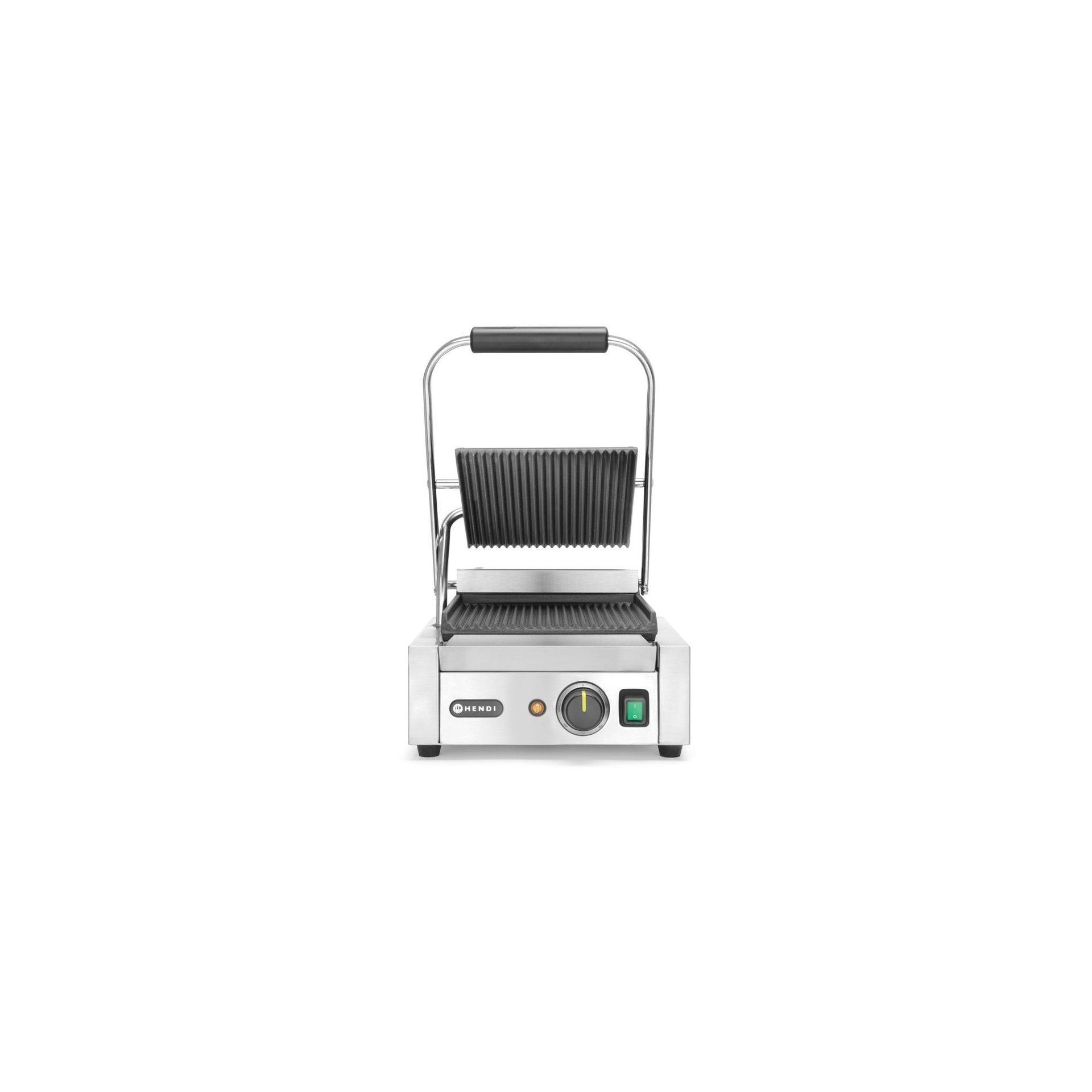 Kontaktgrill - Einzelversion, oben und unten gerillt, 230V/1800W, 310x375x(H)216mm Kontaktgrill - Einzelversion, oben und unten gerillt, 230V/1800W, 310x375x(H)216mm