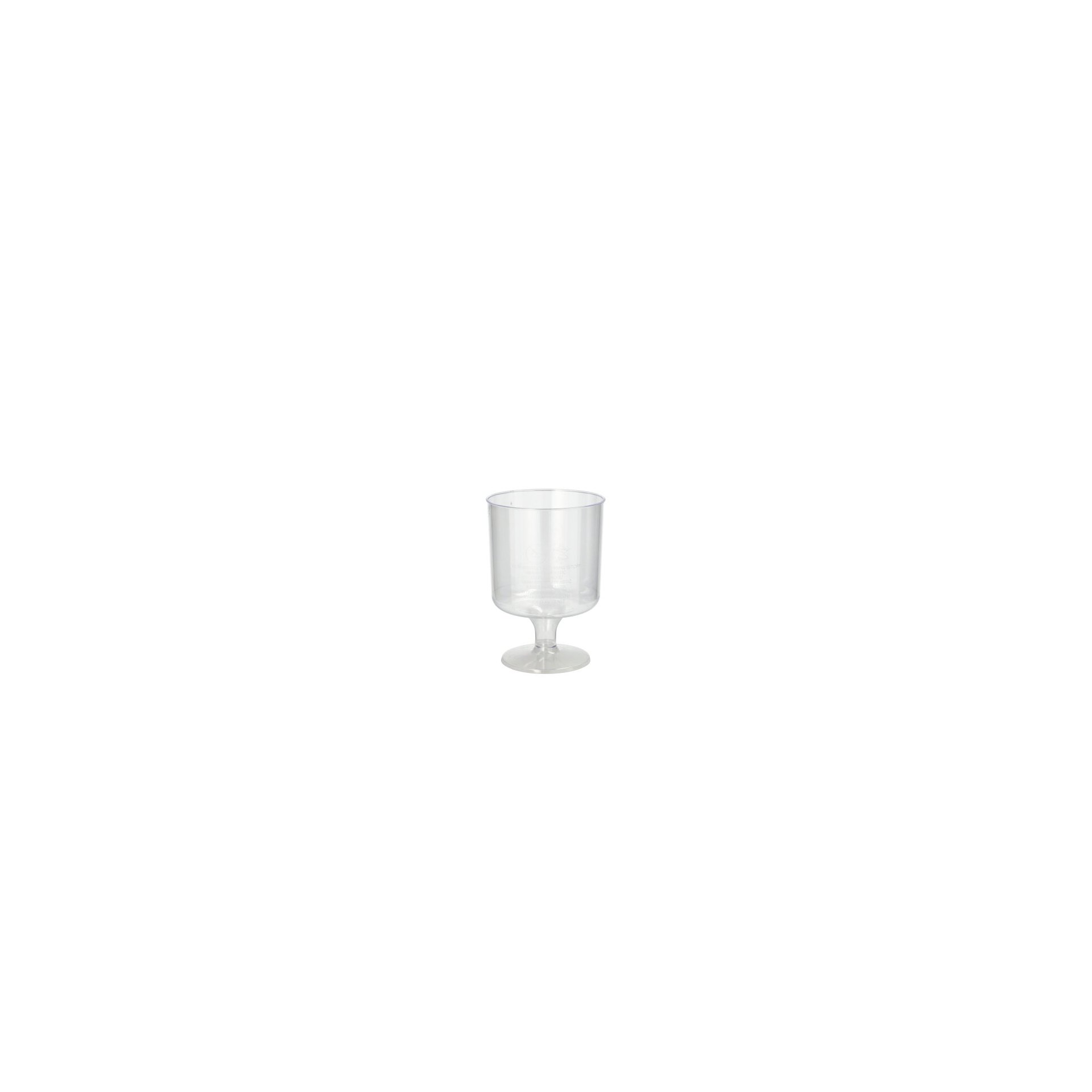 Stiel-Gläser für Rotwein, PS 0,2 l Ø 7,2 cm · 10 cm glasklar einteilig