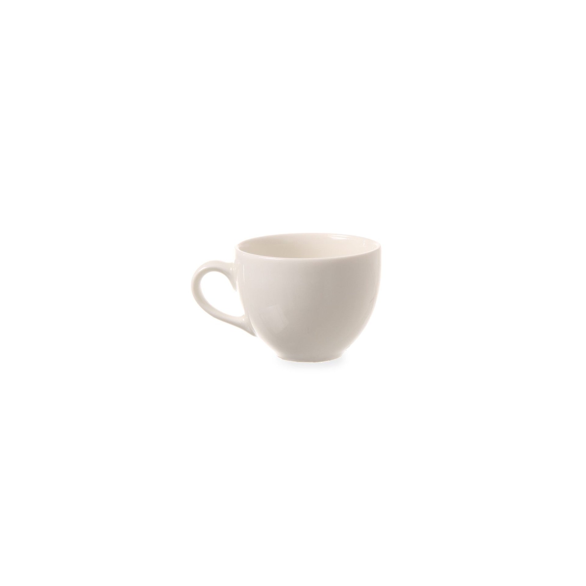 Tasse und Untertasse, 0,1L