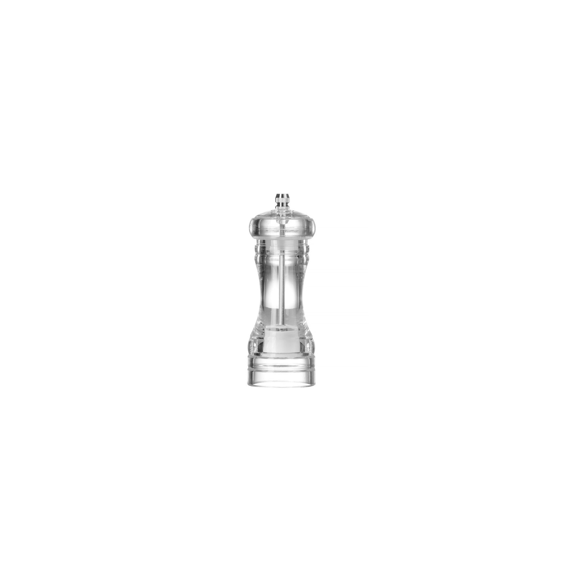 Acryl-Pfeffermühle ⌀50x(H)140mm Acryl-Salzmühle ⌀50x(H)140mm