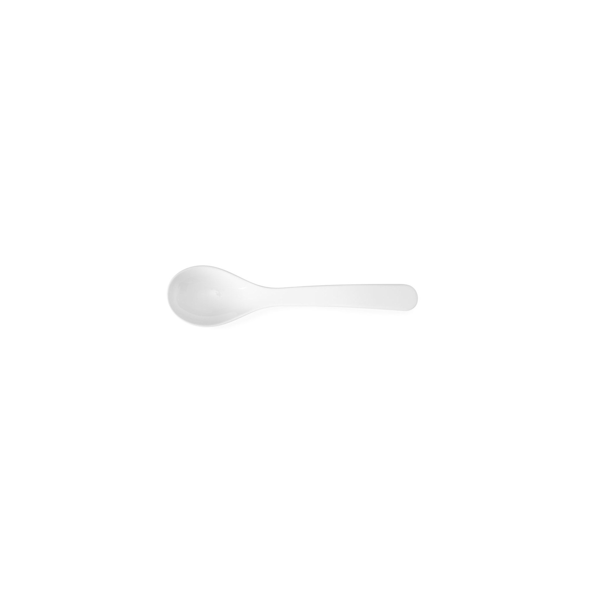 Salatlöffel, 0,03L, Weiß, 235x55mm