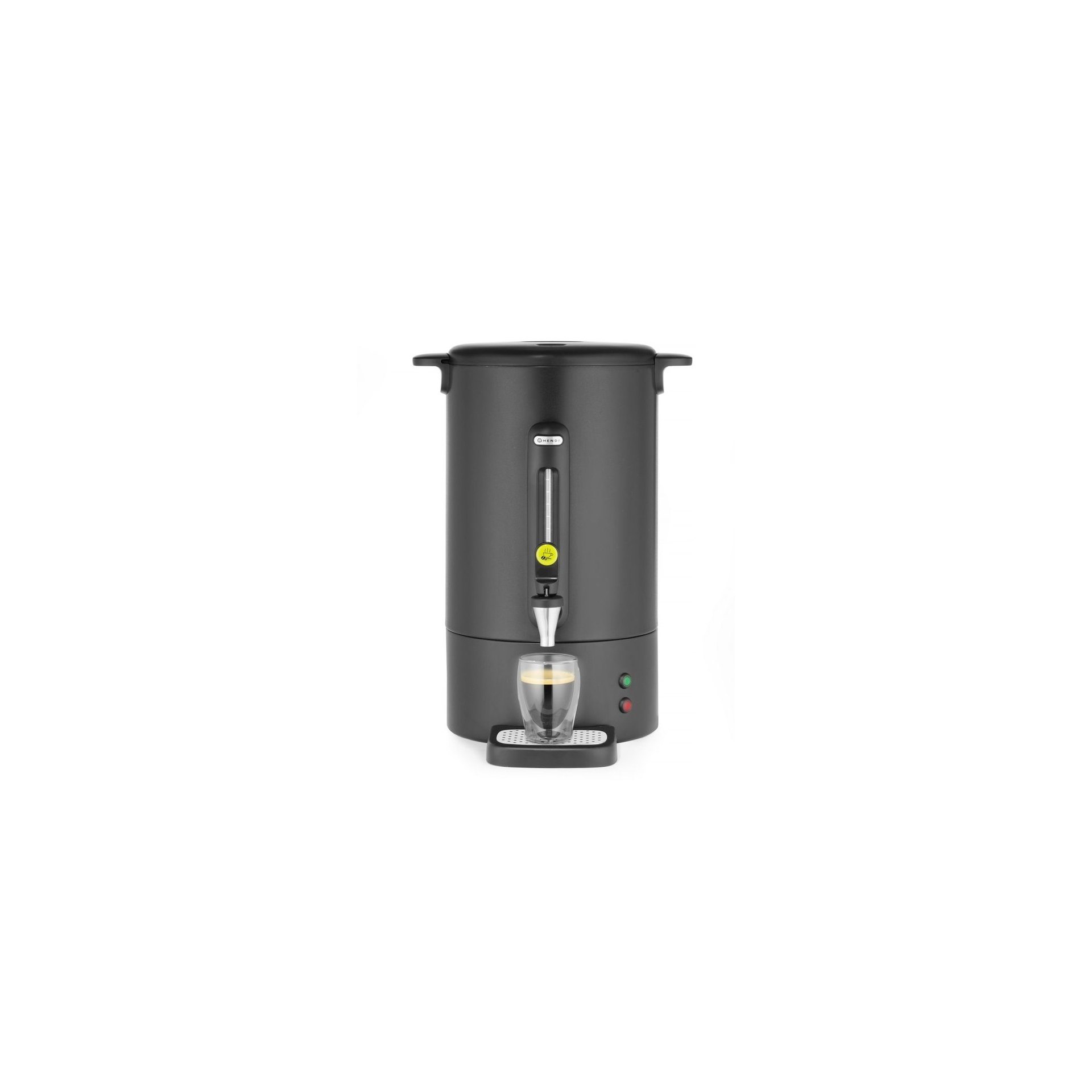 Perkolator UNIQ, 14L, Schwarz Perkolator UNIQ, 14L, Schwarz