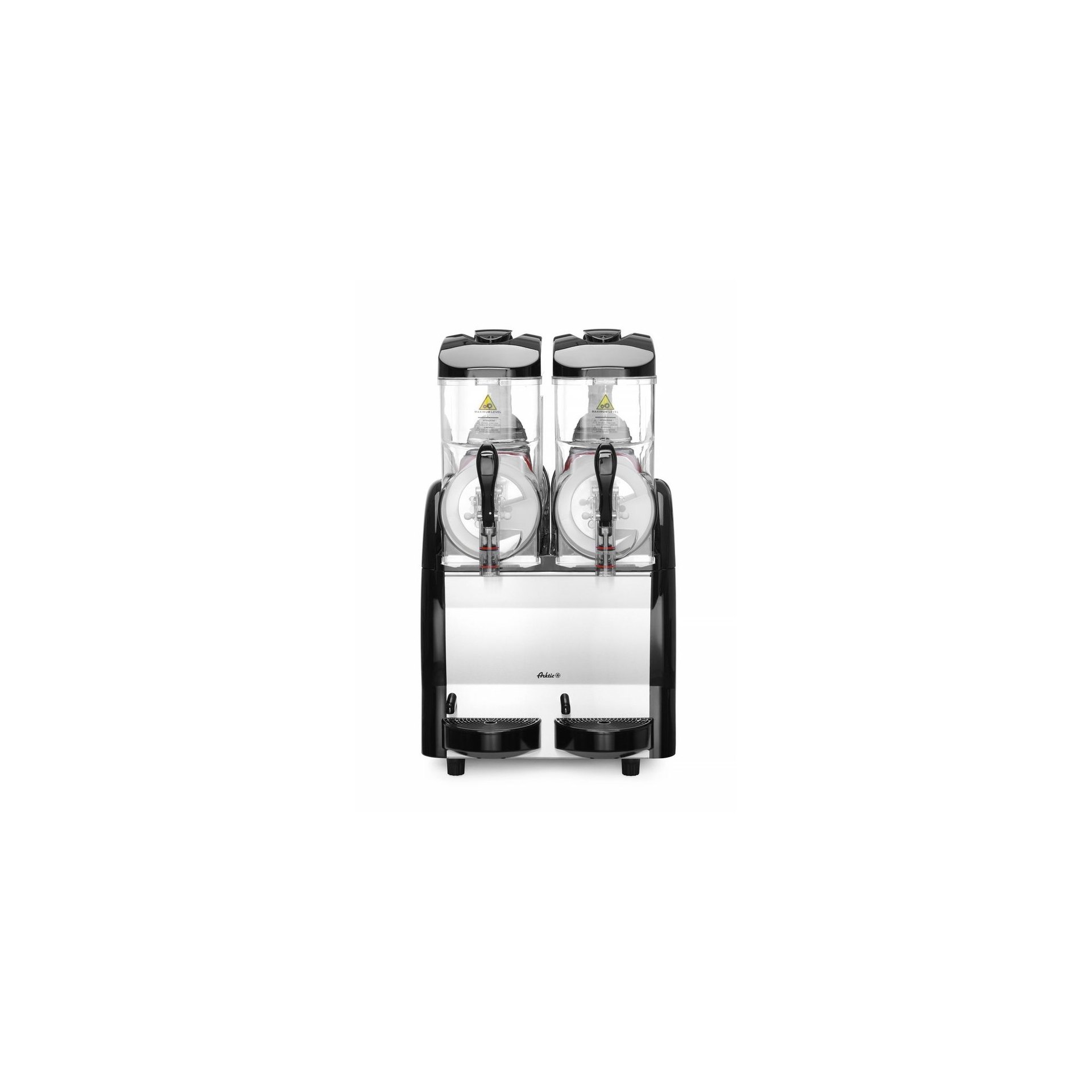 Slush-Eis-Maschine 2x12 L, Arktic, 24L