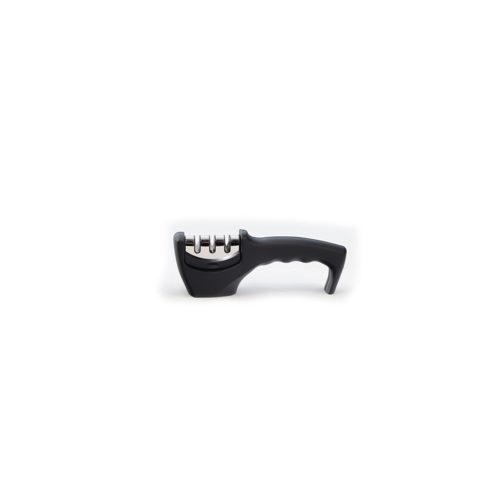 Messerschärfer, Schwarz, 200x46x(H)75mm