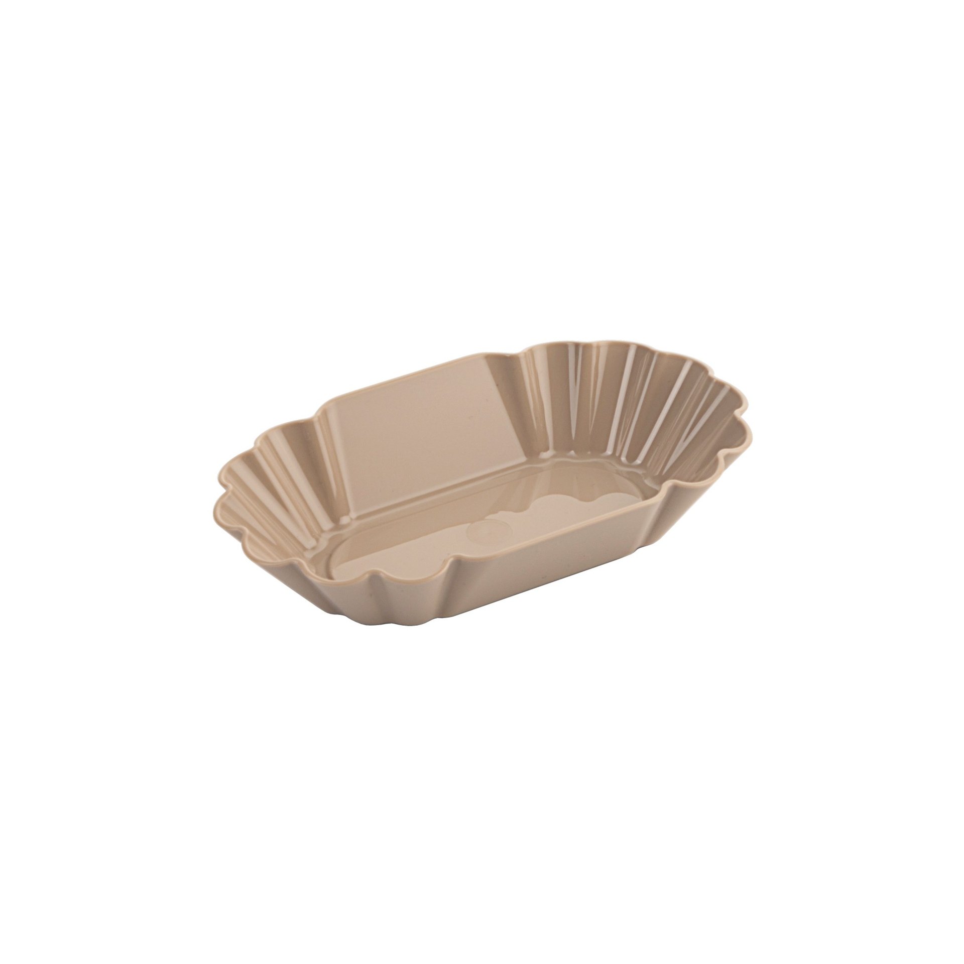 Pommes frites-Schale 14 cm / naturbraun Pommes frites-Schale 14 cm / naturbraun