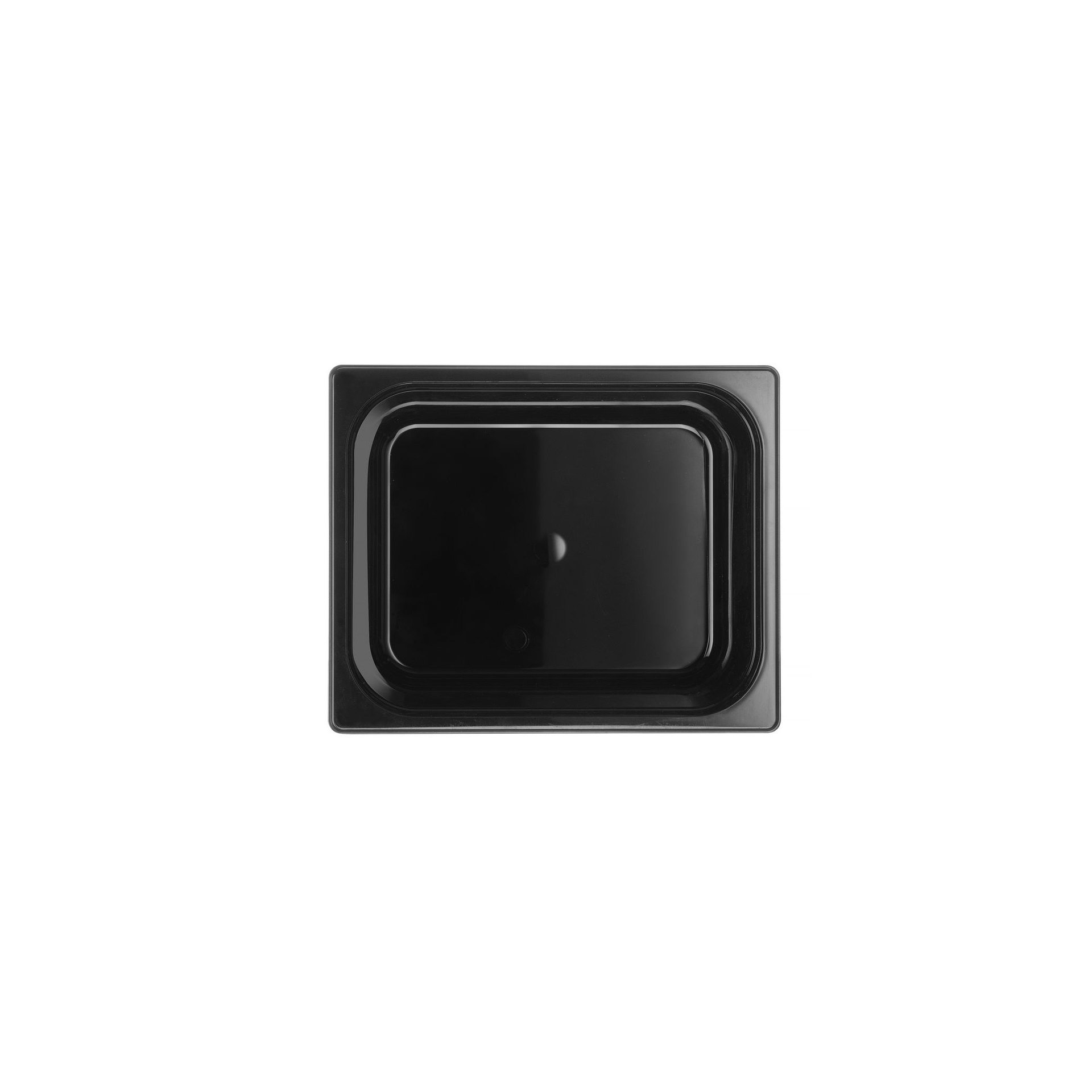 Gastronorm-Behälter 1/2, Profi Line, 12,5L, Schwarz, 325x265x(H)200mm
