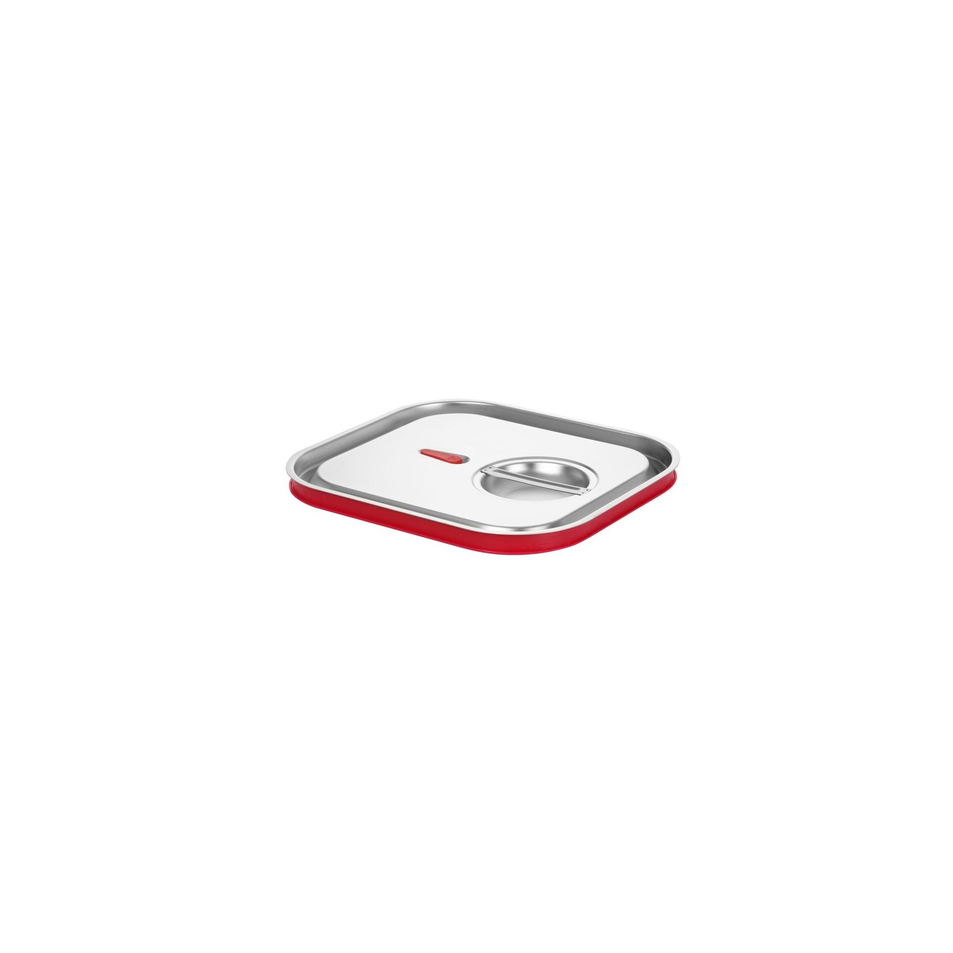 Gastronorm-Deckel mit Silikonrand, Kitchen Line, GN 2/3, 354x325mm Gastronorm-Deckel mit Silikonrand, Kitchen Line, GN 2/3, 354x325mm
