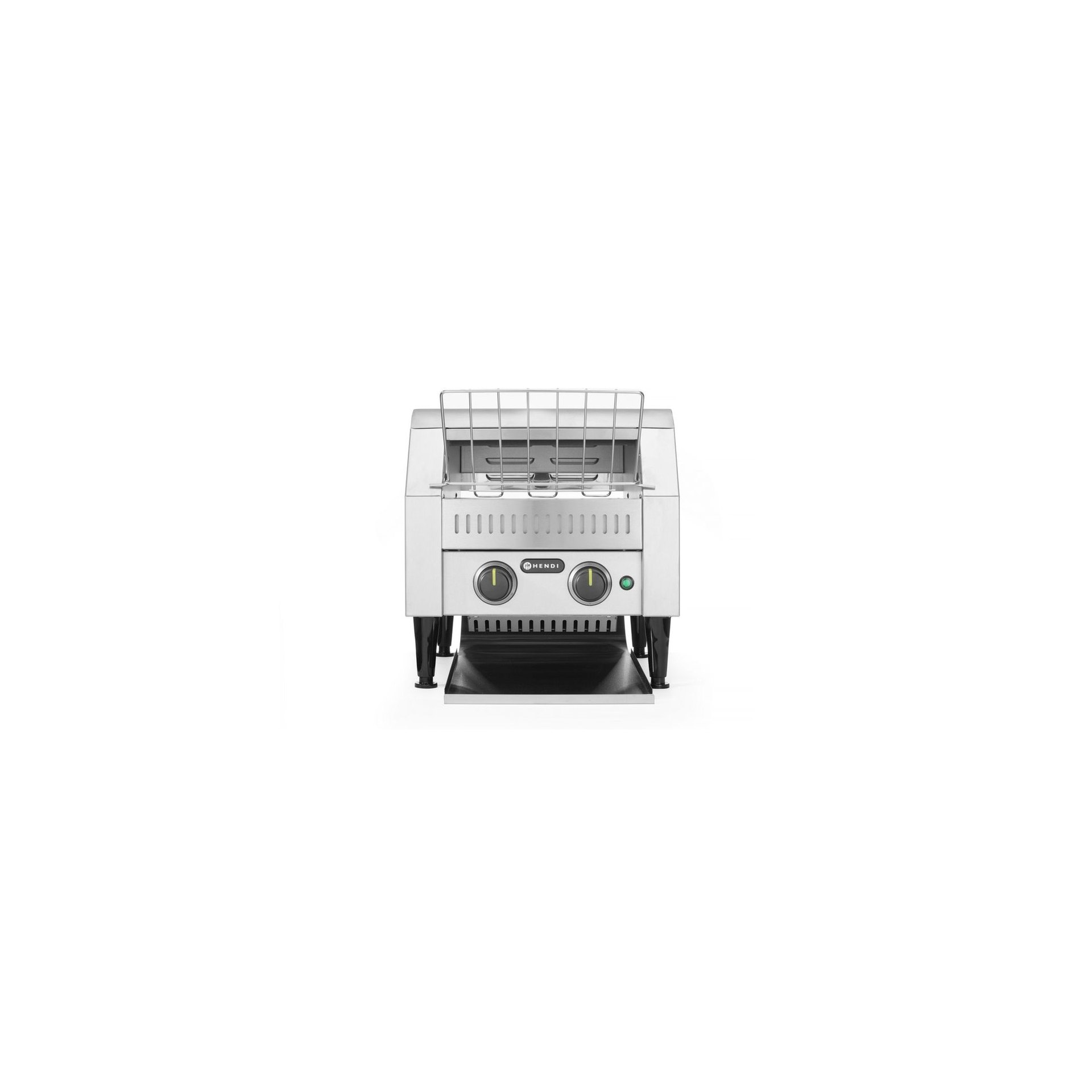 Durchlauf-Toaster, doppelt, Silber, 230V/2240W, 418x365x(H)390mm Durchlauf-Toaster, doppelt, Silber, 230V/2240W, 418x365x(H)390mm