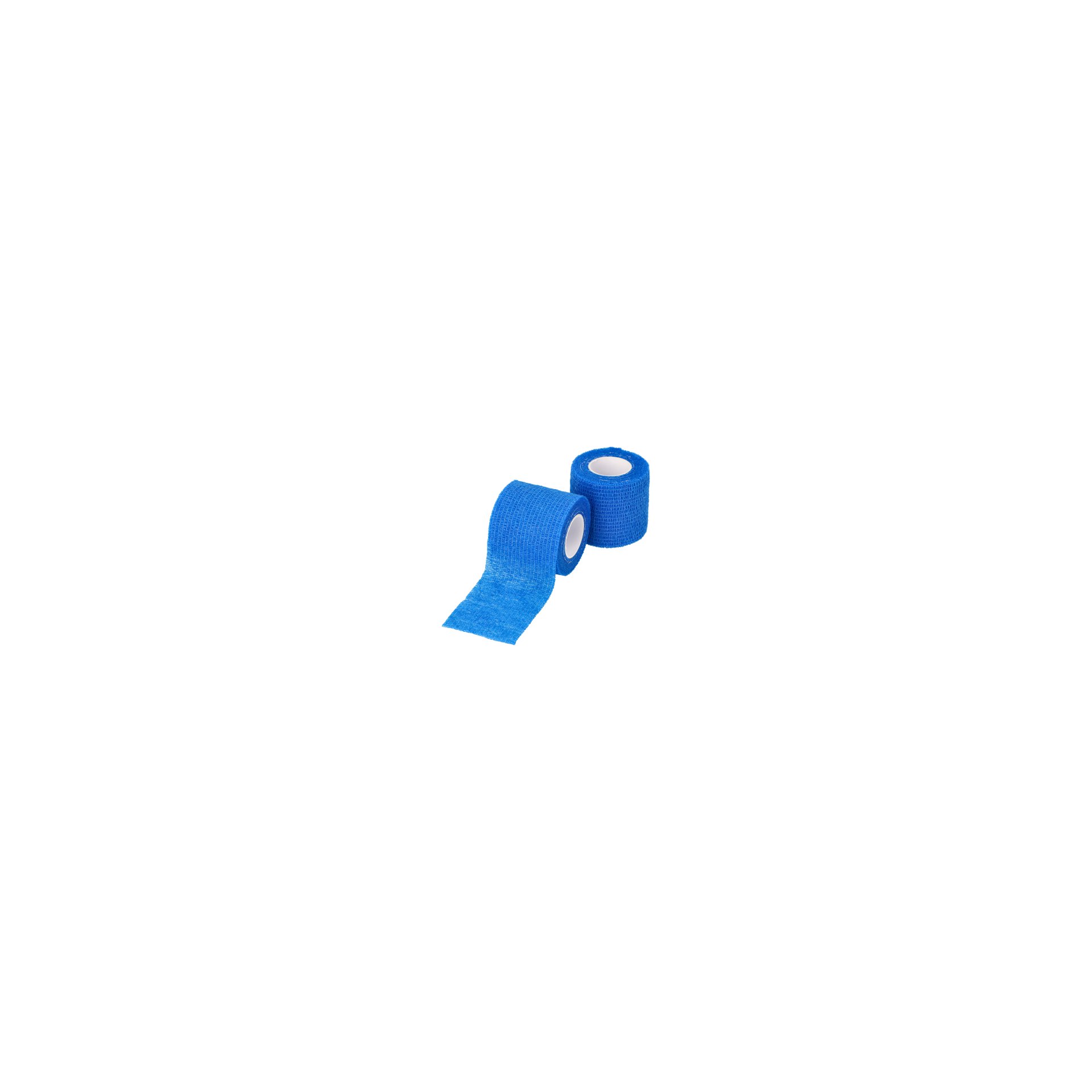 Rollen Pflaster / Bandagen selbsthaftend 5 m x 5 cm blau Rollen Pflaster / Bandagen selbsthaftend 5 m x 5 cm blau