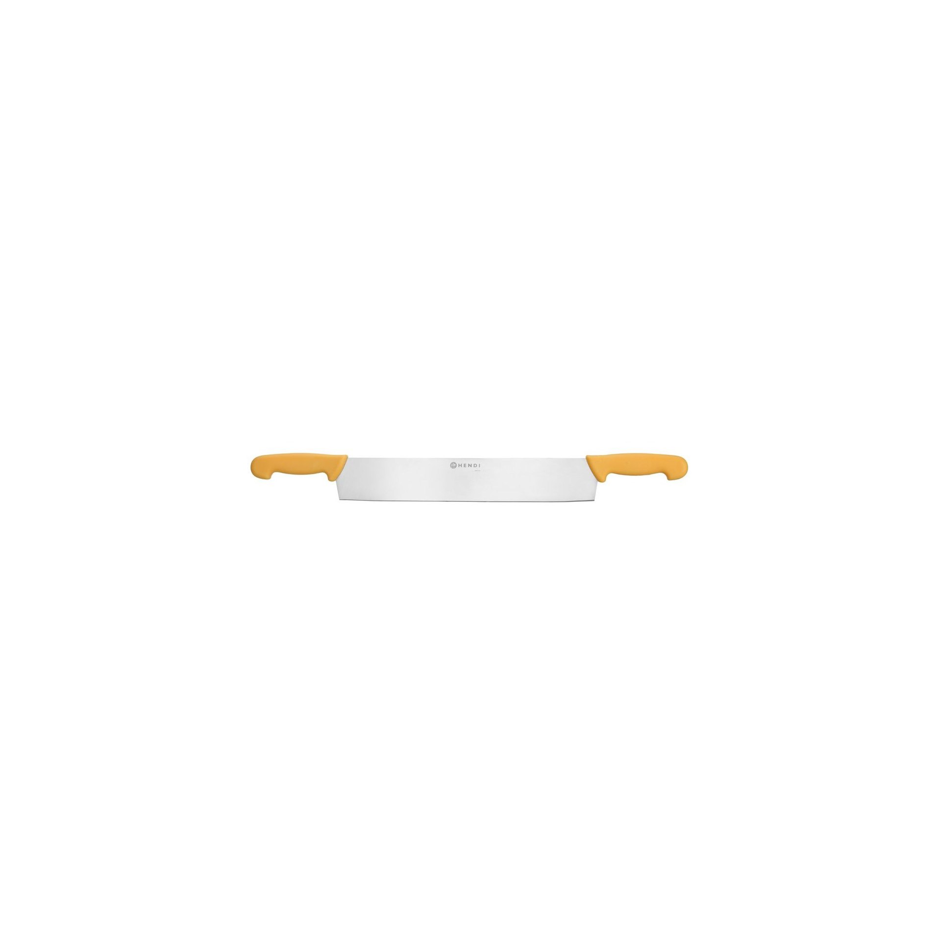 Käsemesser mit Doppelgriff, Orange, (L)655mm Käsemesser mit Doppelgriff, Orange, (L)655mm