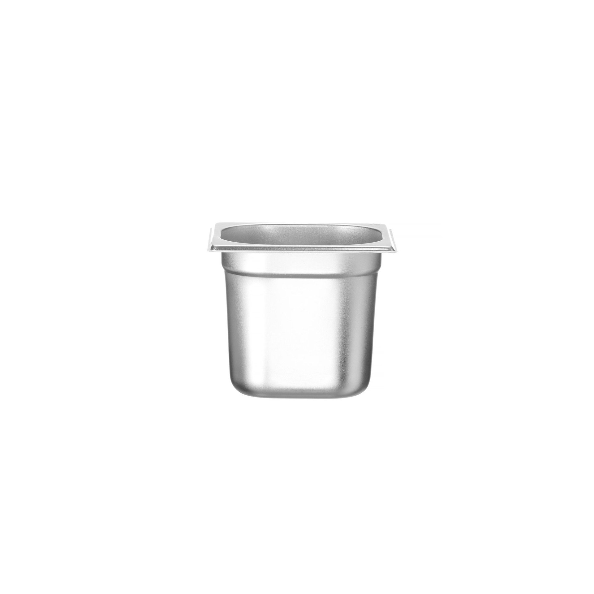 Gastronorm-Behälter 1/6, Budget Line, GN 1/6, 2,4L, 176x162x(H)150mm Gastronorm-Behälter 1/6, Budget Line, GN 1/6, 2,4L, 176x162x(H)150mm