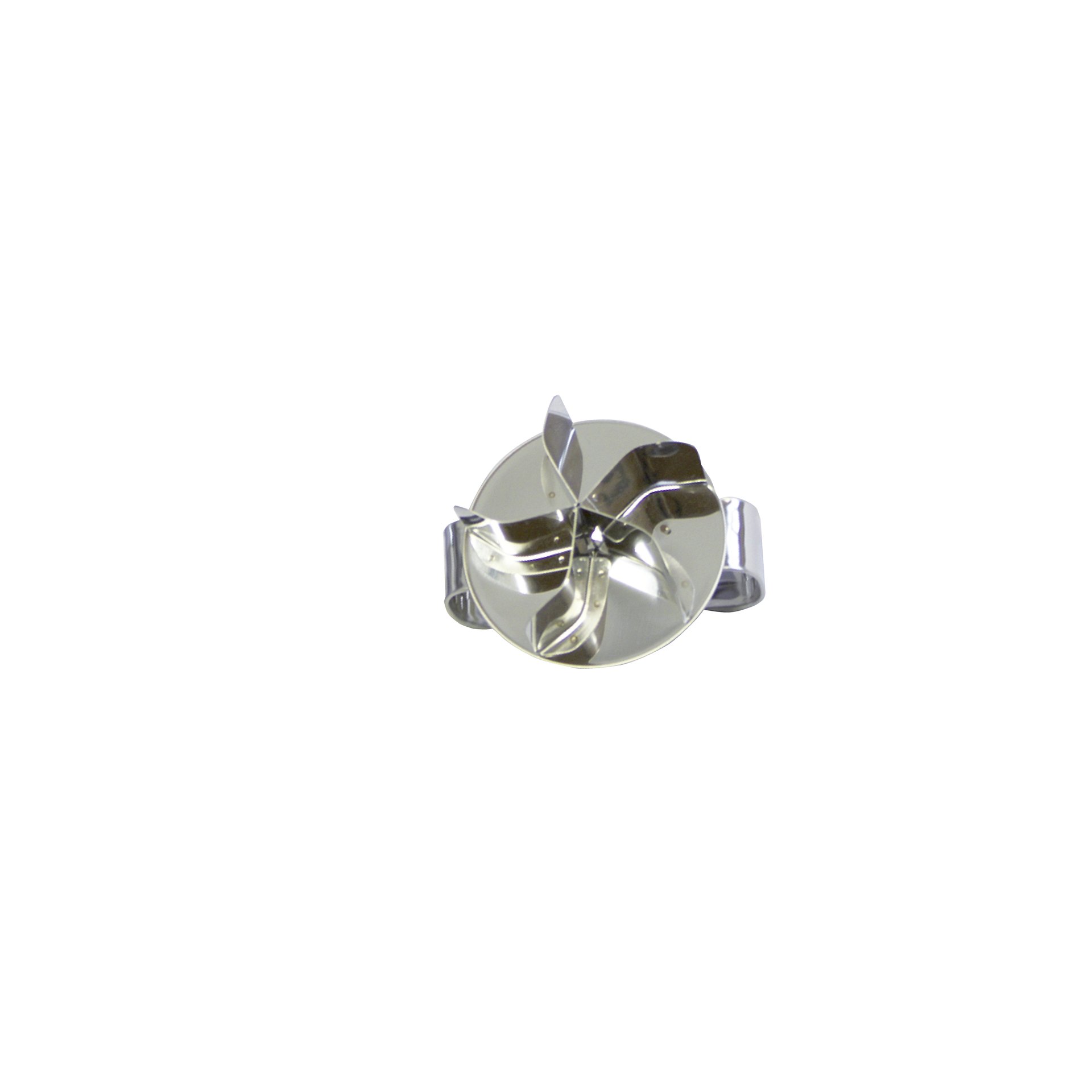 Kaisersemmeldrücker aus Edelstahl 65 mm Kaisersemmeldrücker aus Edelstahl 65 mm