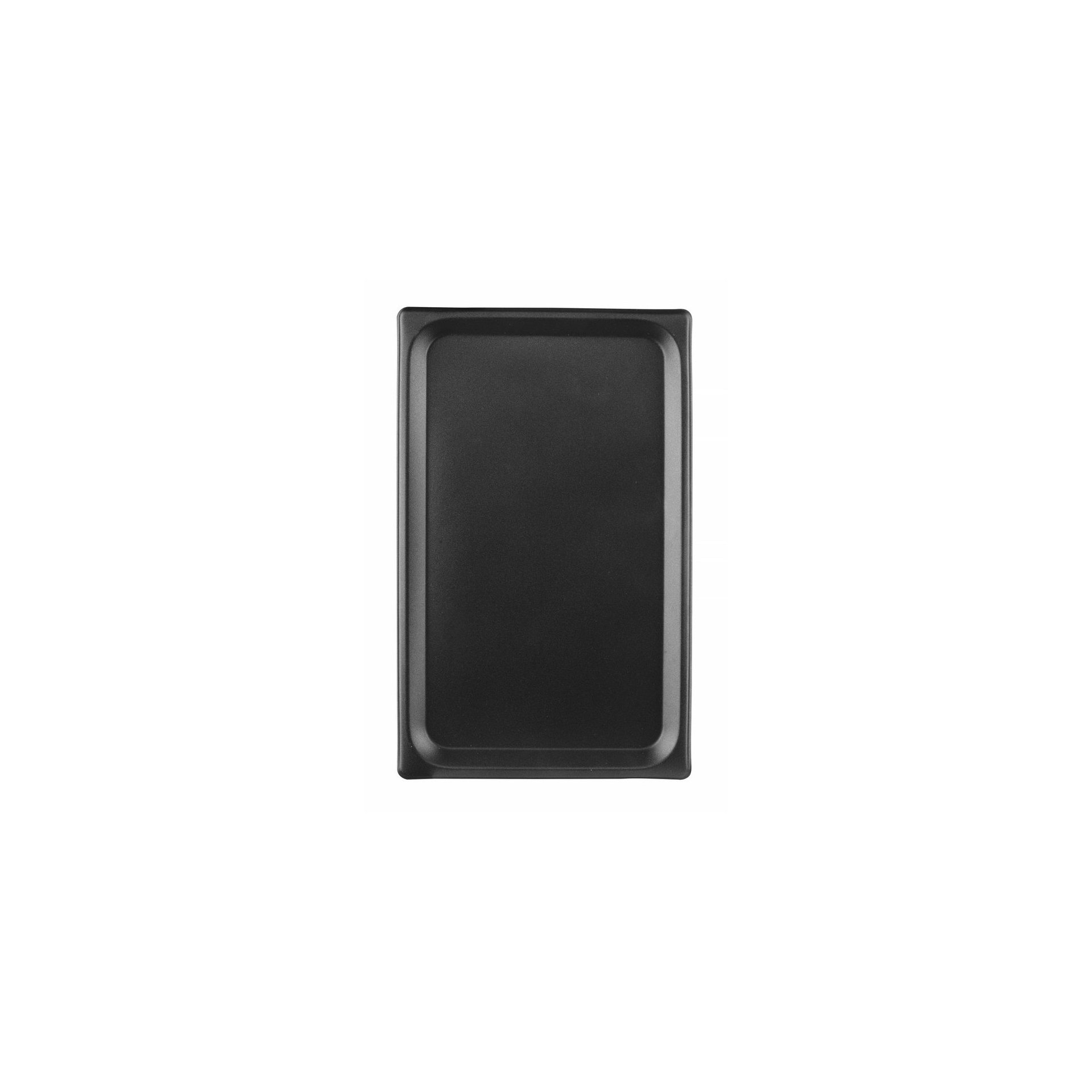 Backblech mit Antihaftbeschichtung CONVECTOMAT ROAST, GN 1/1, Schwarz, 530x325x(H)17mm