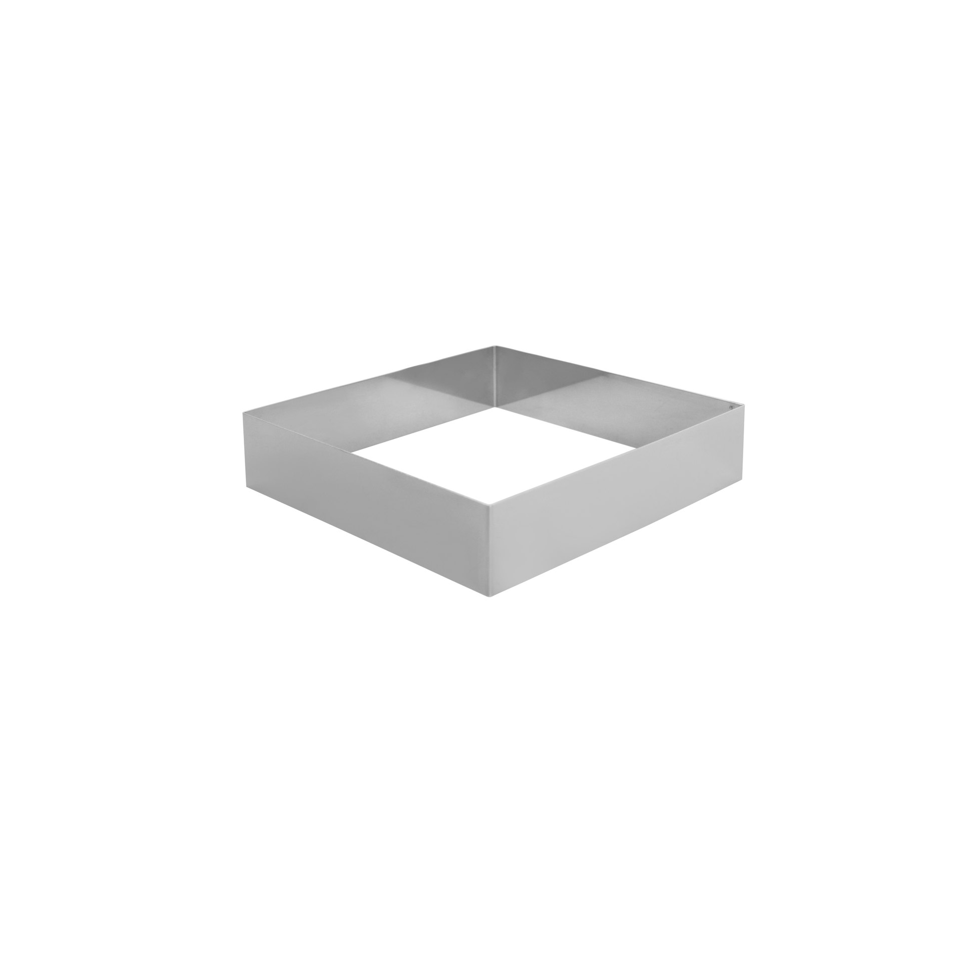Schnitten- /Backrahmen "Quadrat" 220 mm