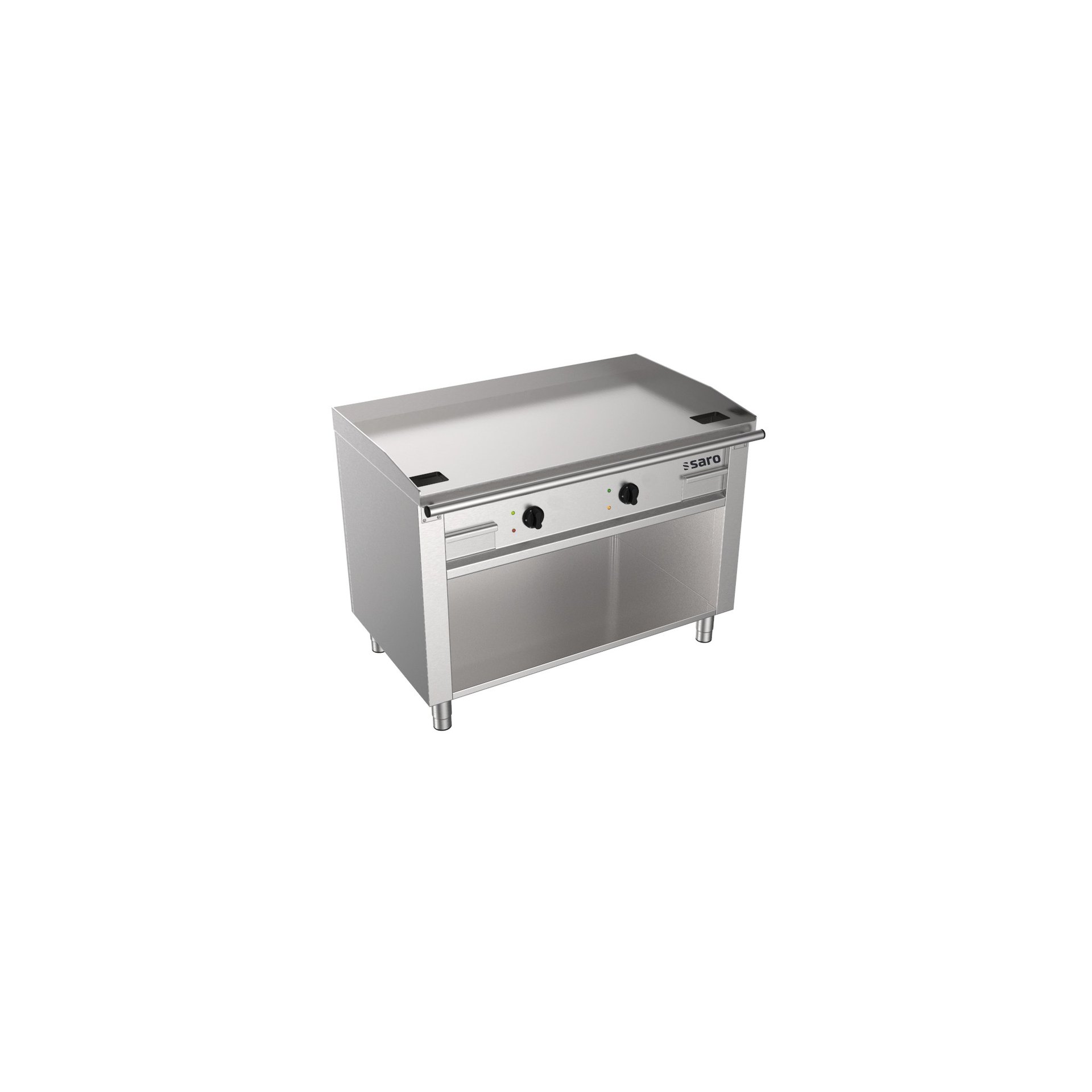 Elektro-Teppanyakigrill offener Unterbau Modell TEB2/120E