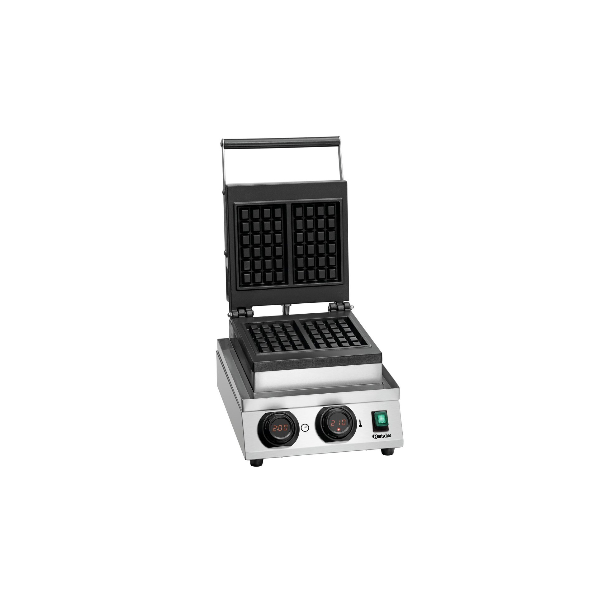 Waffeleisen MDI 1BW-AL Waffeleisen MDI 1BW-AL